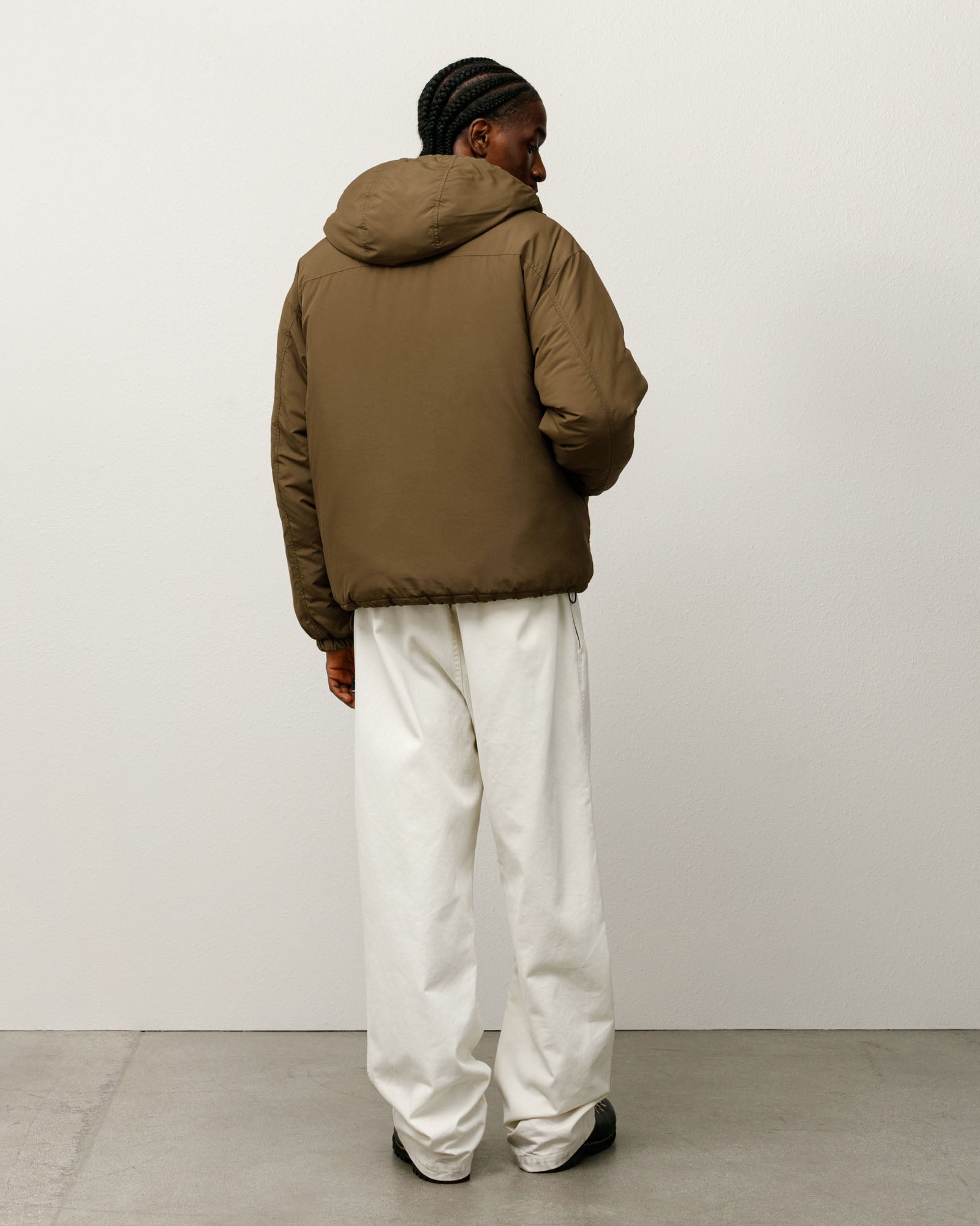 Insulated Hooded Jacket – Olive | Outerwear | Stüssy Canada