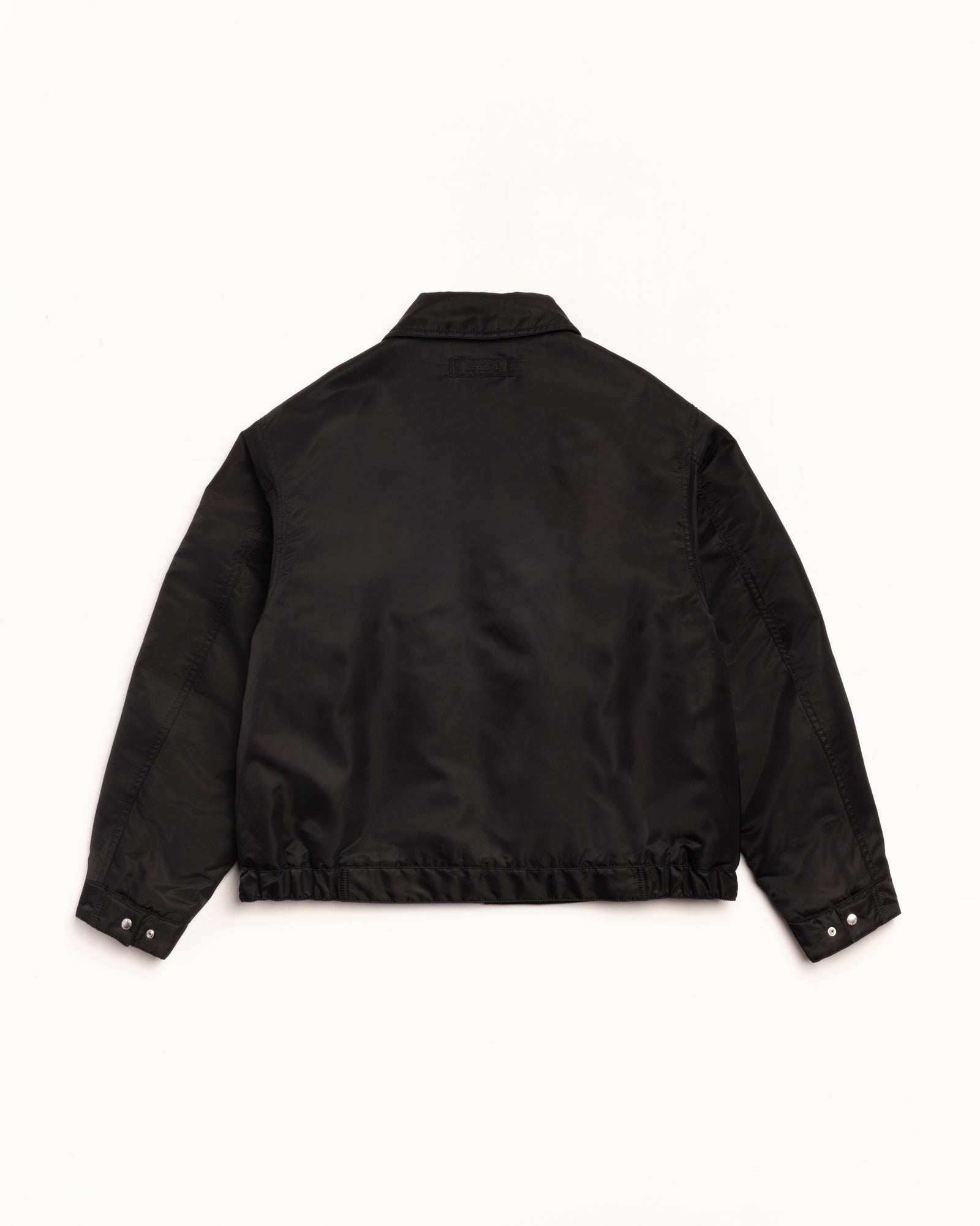 Pile Lined Zip Jacket – Black | Outerwear | Stüssy Canada