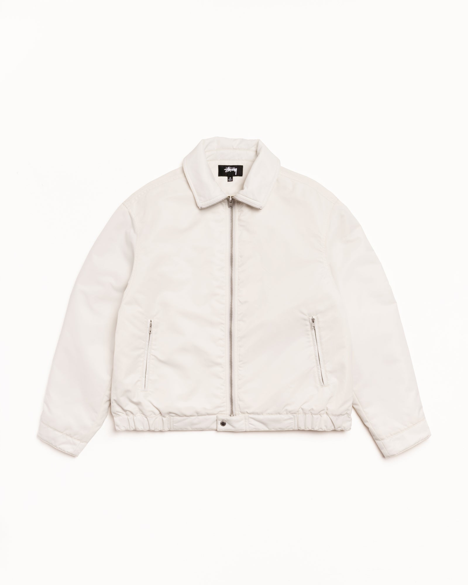 Pile Lined Zip Jacket – Bone | Outerwear | Stüssy Canada