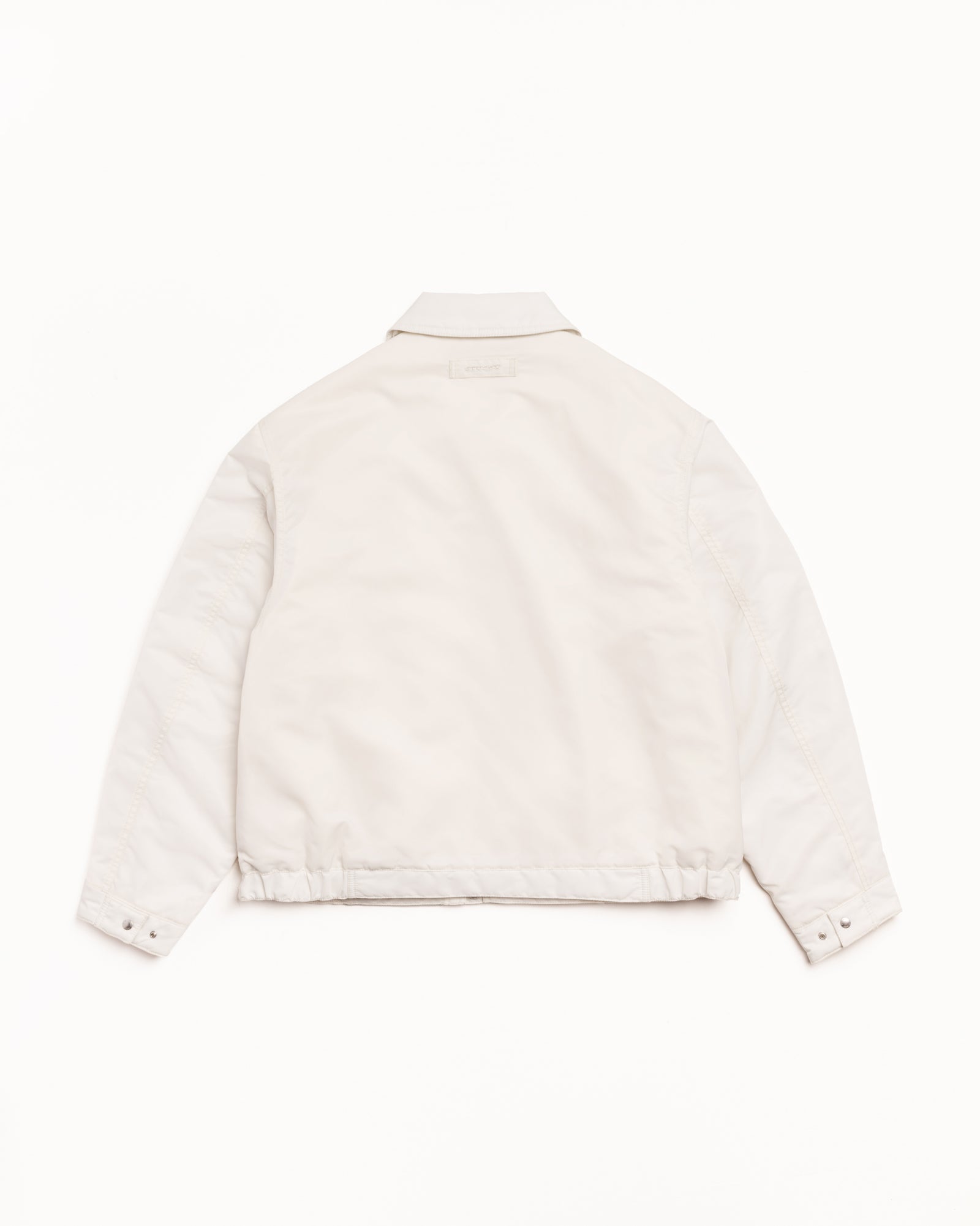 Pile Lined Zip Jacket – Bone | Outerwear | Stüssy Canada