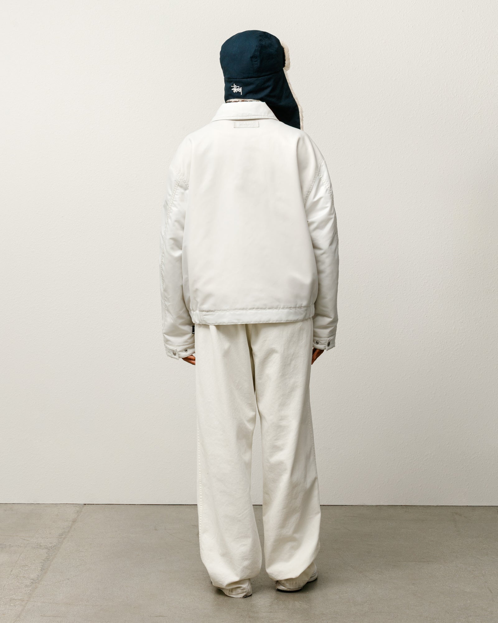 Pile Lined Zip Jacket – Bone | Outerwear | Stüssy Canada