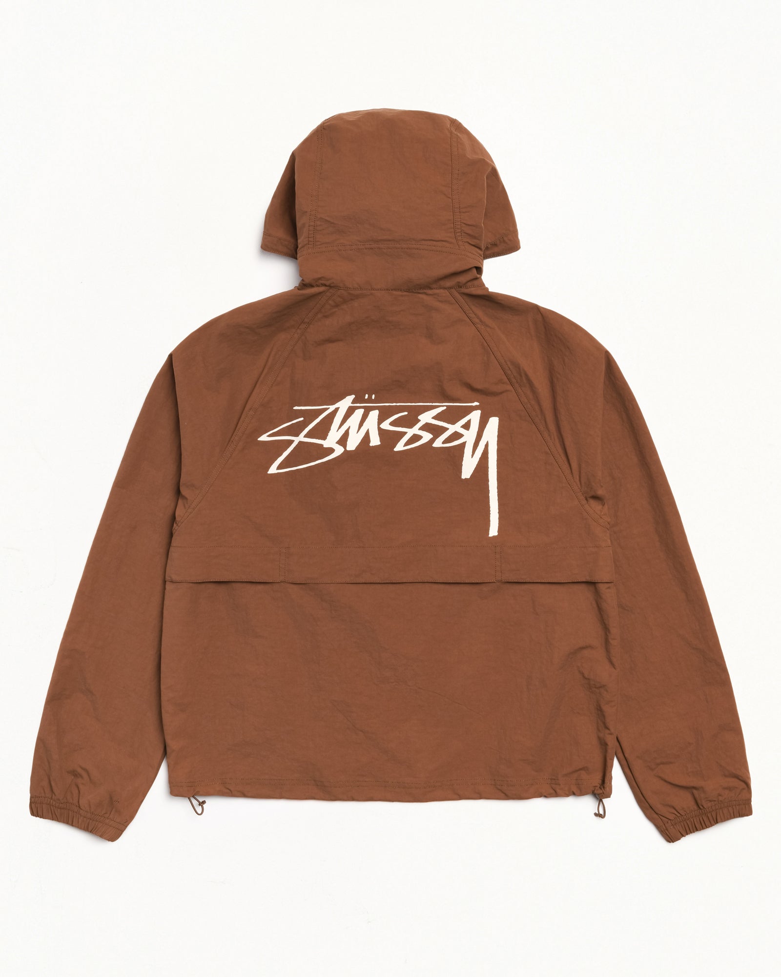 Nylon Beach Shell – Coffee | Outerwear | Stüssy Canada