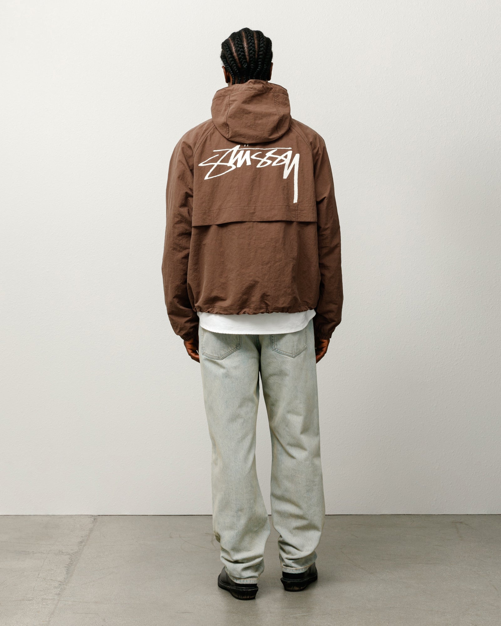 Nylon Beach Shell – Coffee | Outerwear | Stüssy Canada