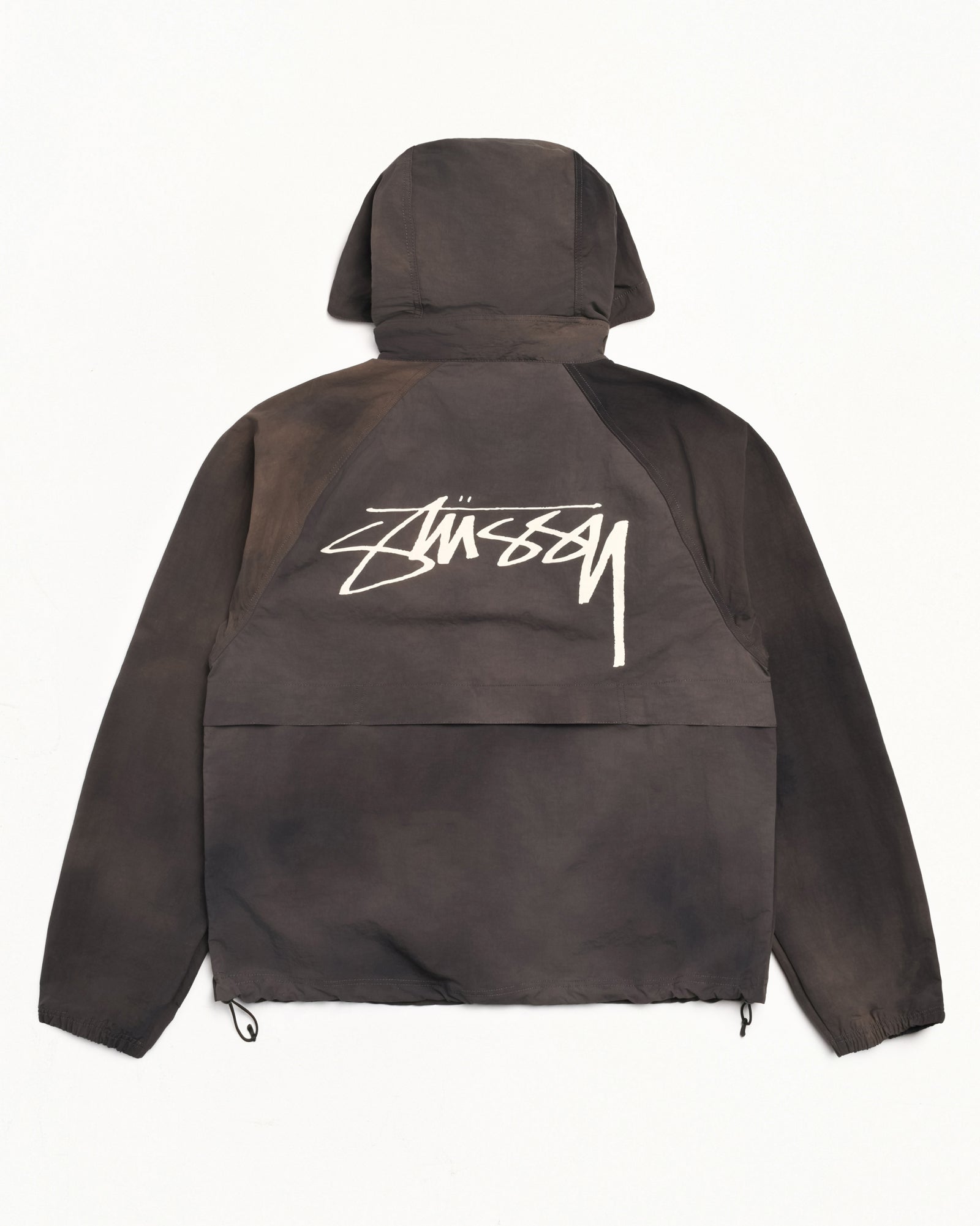STUSSY BEACH SHELL WAVE DYE シェルジャケット M Beach Shell Wave Dye – Black | Outerwear | Stüssy Canada