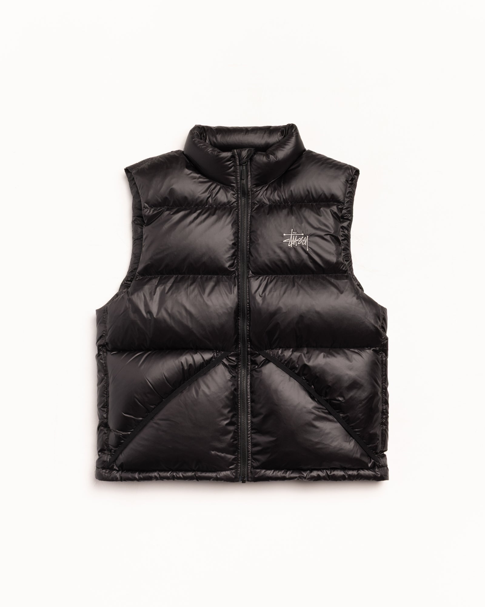Micro Ripstop Down Vest
