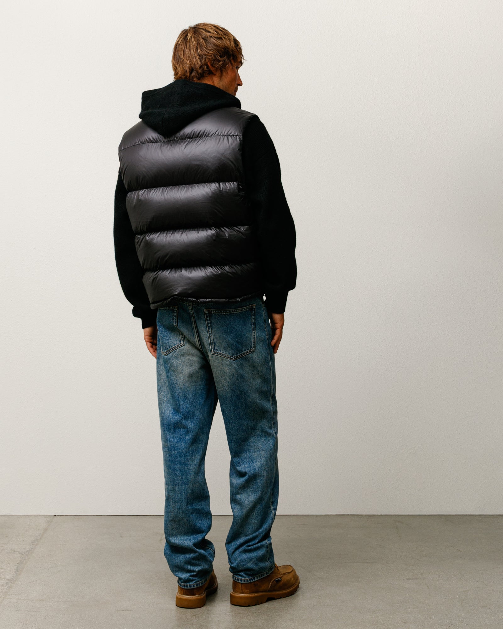 STÜSSY ブラック ダウンベスト Micro Ripstop Down Vest – Black | Outerwear | Stüssy Canada