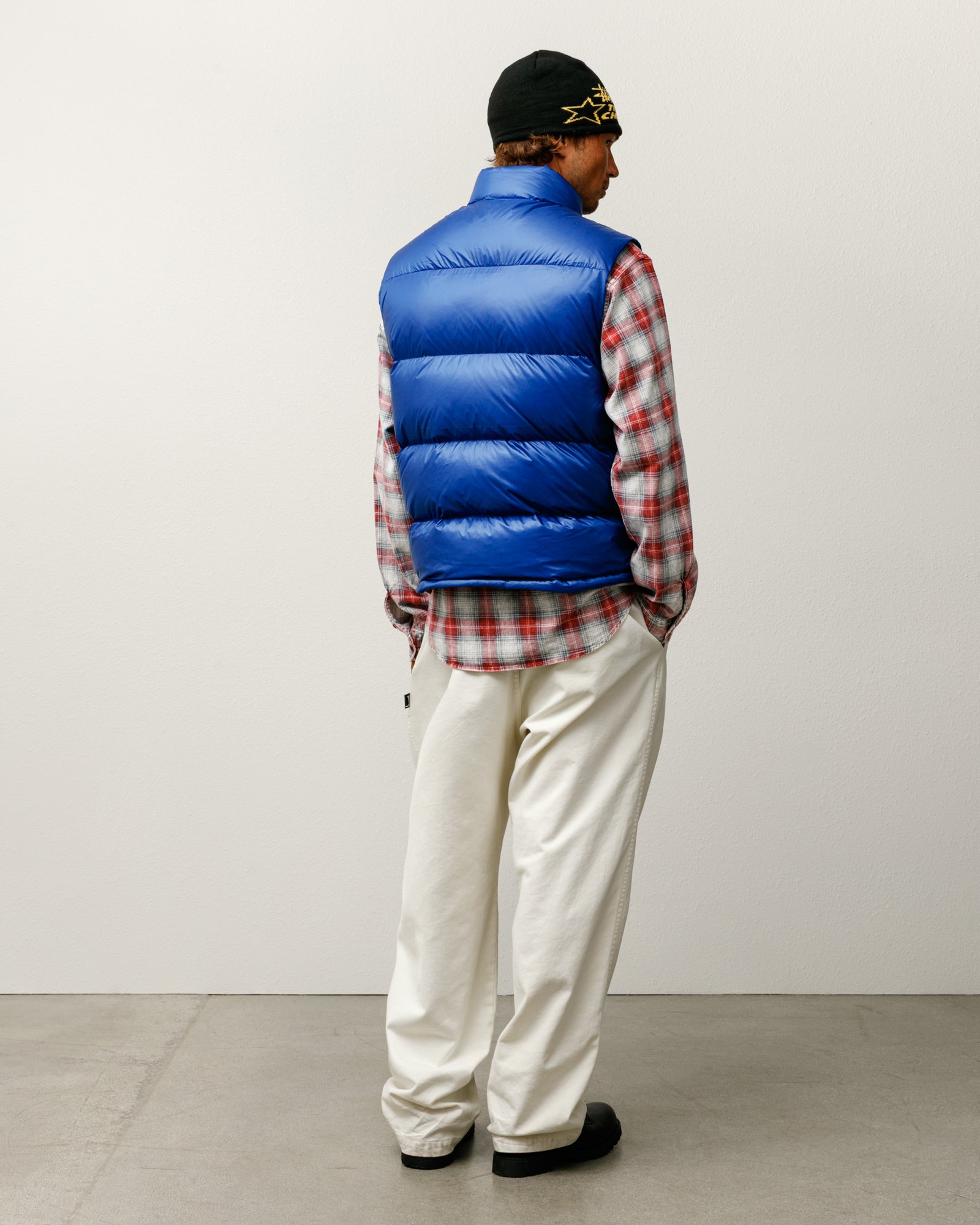 Micro Ripstop Down Vest – Royal | Outerwear | Stüssy Canada
