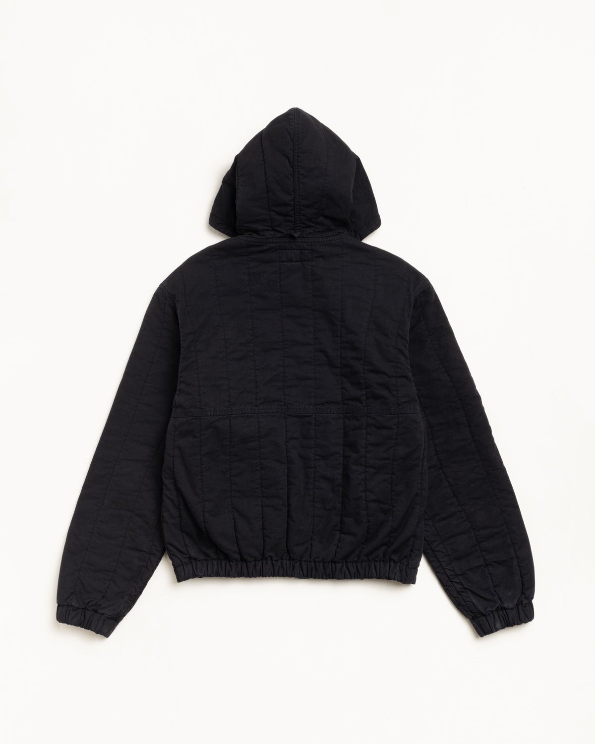 Quilted Canvas Work Jacket – Black | Outerwear | Stüssy Canada