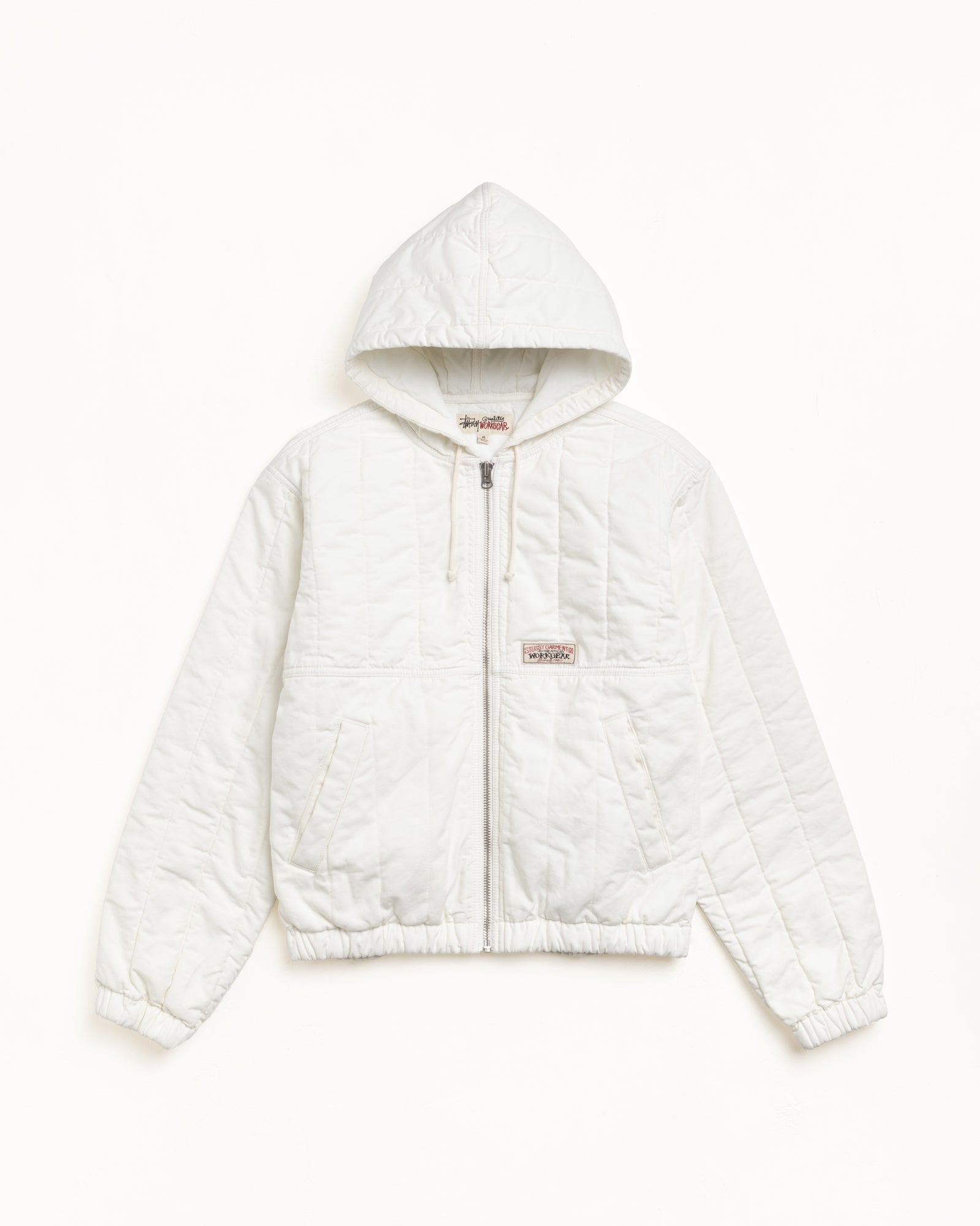 stussy ワークジャケット 白 s STUSSY - 【Rare＆Vintage ARCHIVE】STUSSY ステューシー/ワーク