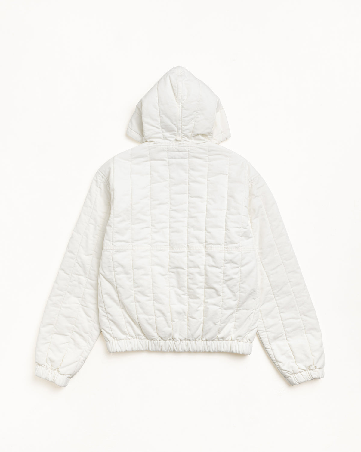 Quilted Canvas Work Jacket – Bone | Outerwear | Stüssy Canada