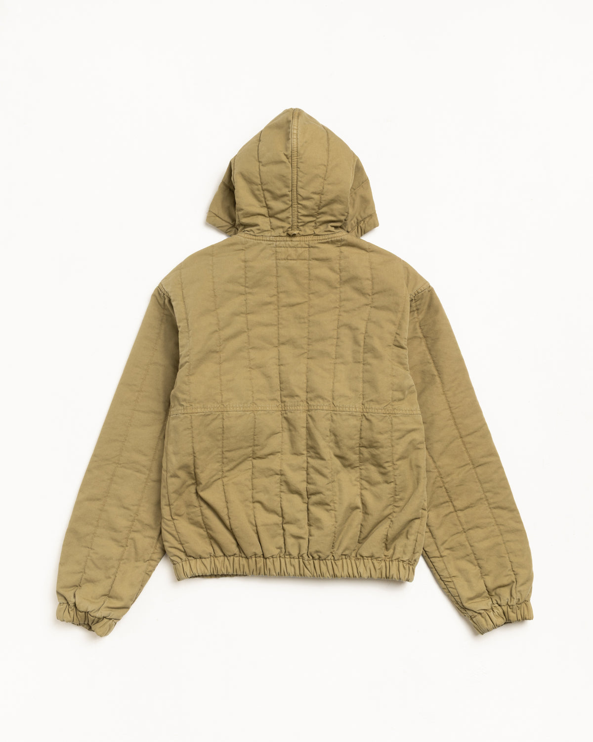 Quilted Canvas Work Jacket – Olive | Outerwear | Stüssy Canada