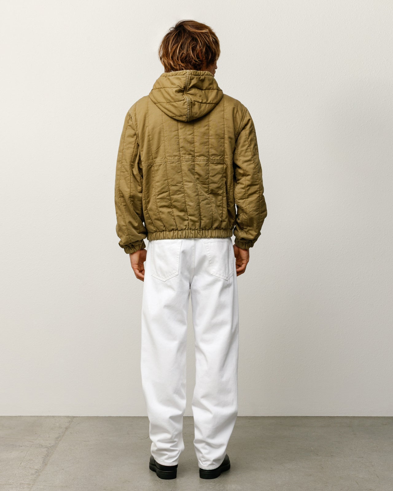 Quilted Canvas Work Jacket – Olive | Outerwear | Stüssy Canada