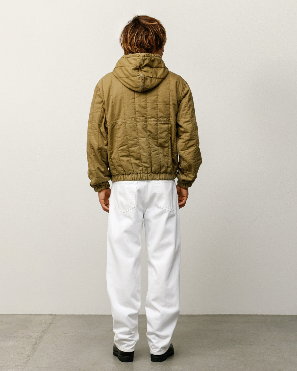 Quilted Canvas Work Jacket – Olive | Outerwear | Stüssy Canada