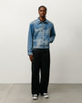 DENIM TRUCKER JACKET