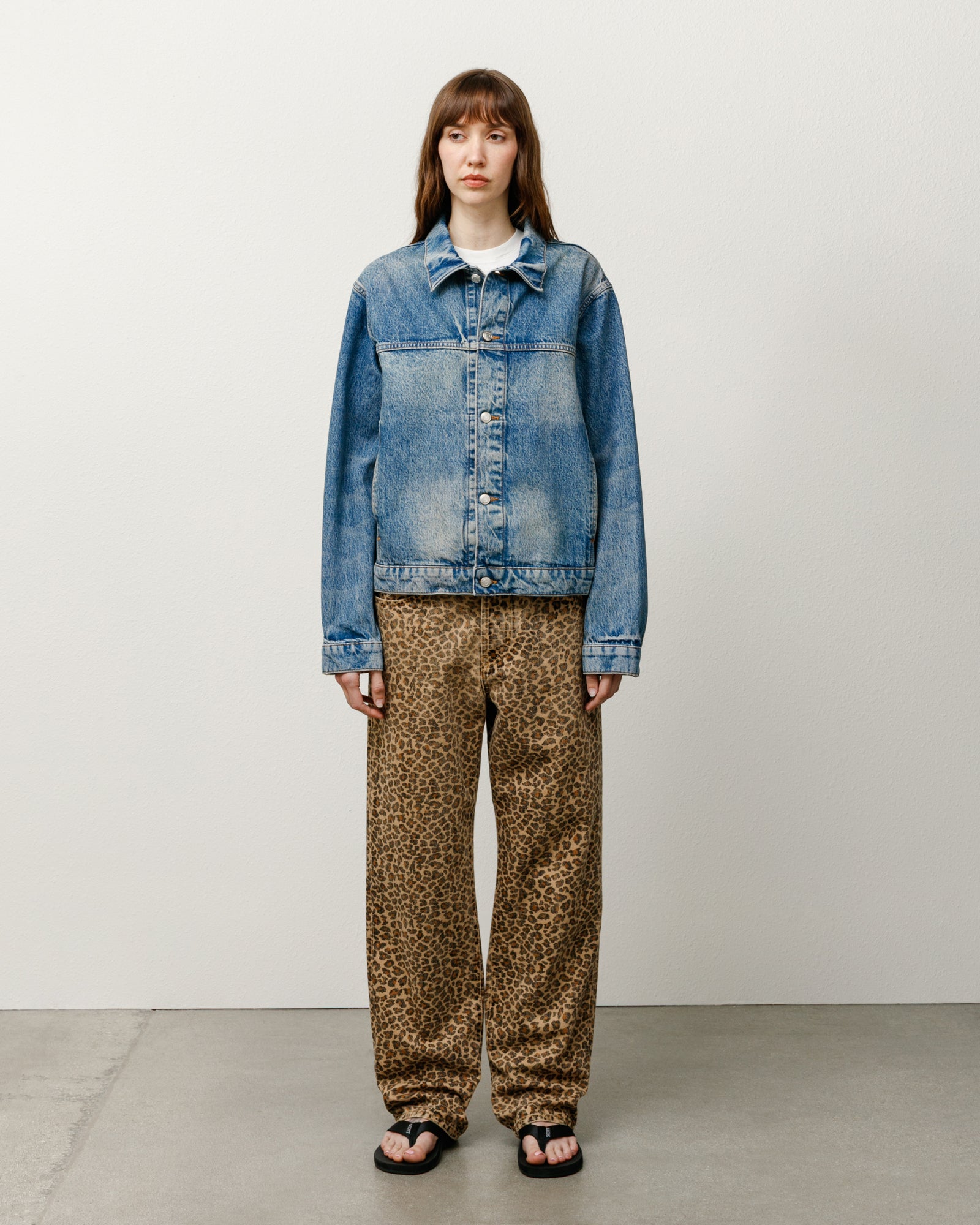 Trucker Jacket Denim – Weekend Wash | Outerwear | Stüssy Canada