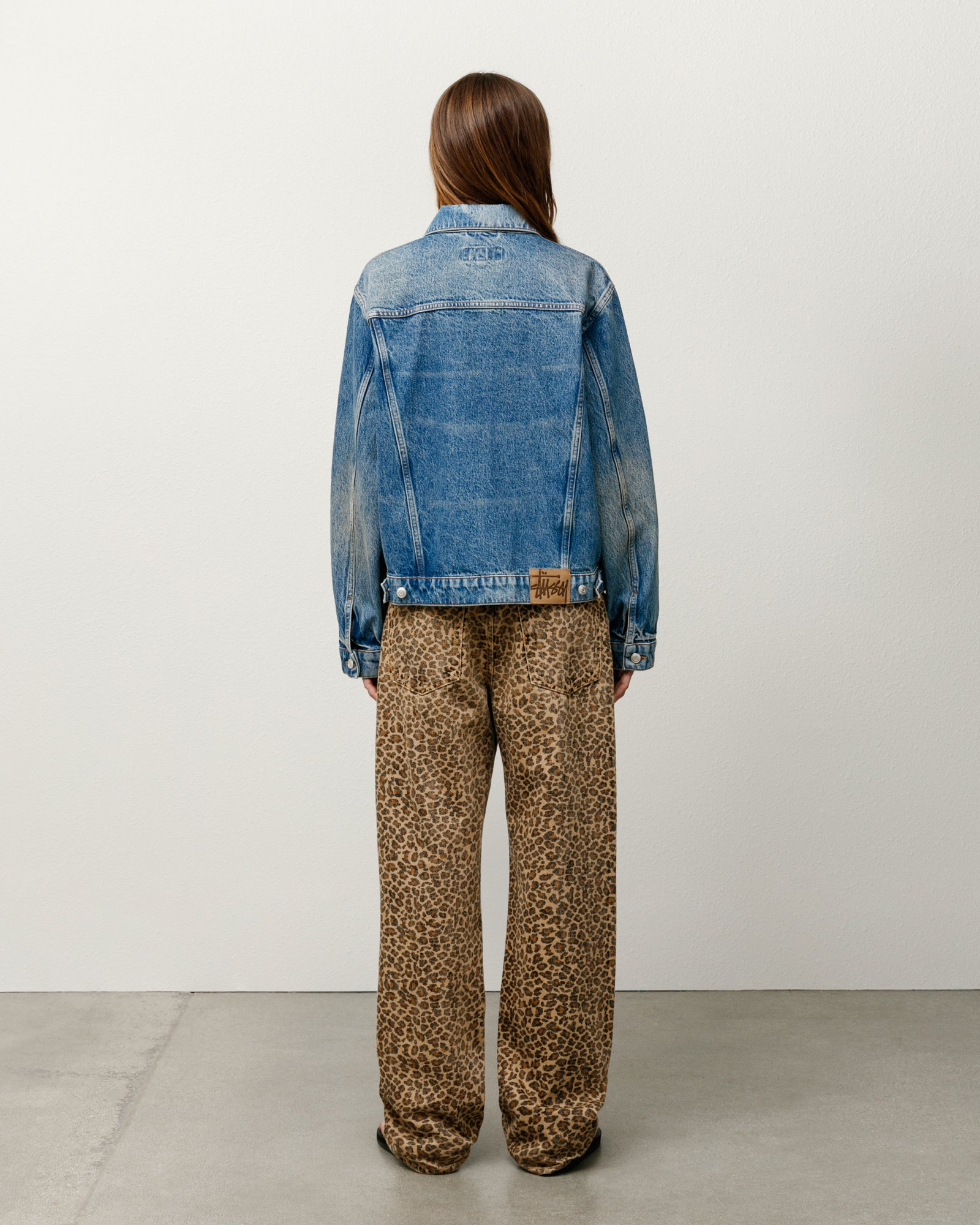 Trucker Denim La Mens Long Sleeve In Indigo La