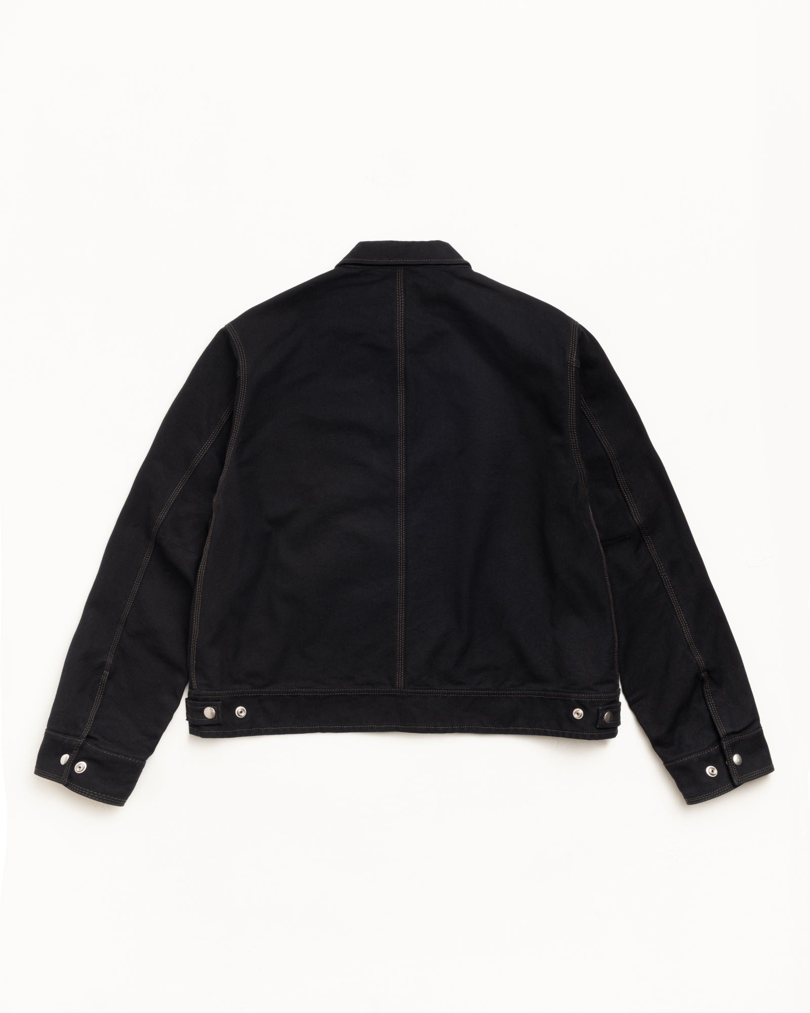 Work Jacket Collared – Black | Outerwear | Stüssy Canada