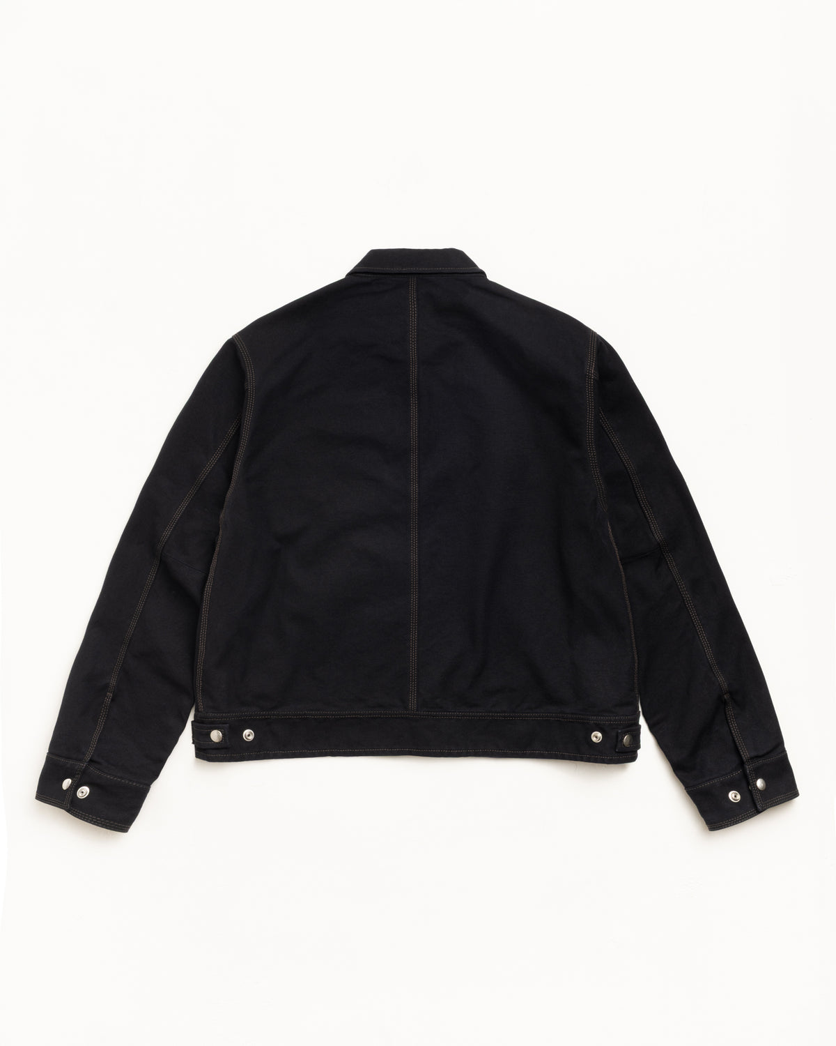 Work Jacket Collared – Black | Outerwear | Stüssy Canada