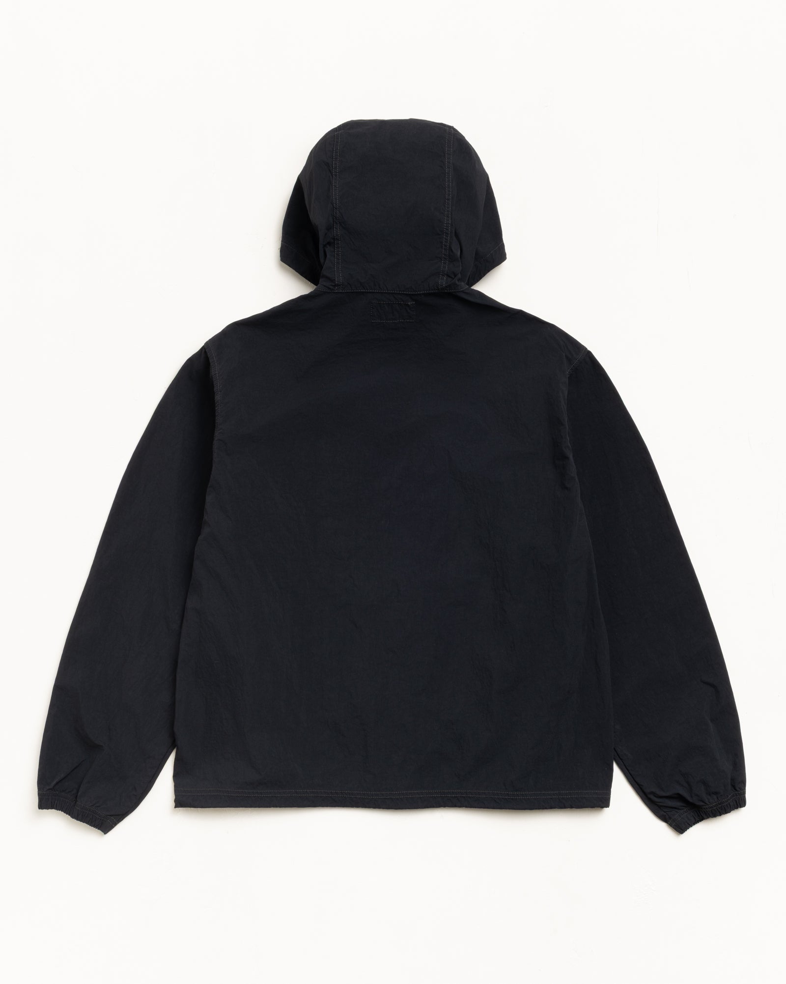 Lightweight Hooded Jacket – Black | Outerwear | Stüssy Canada