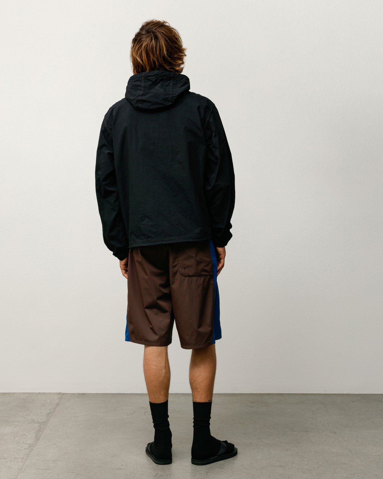 Lightweight Hooded Jacket – Black | Outerwear | Stüssy Canada