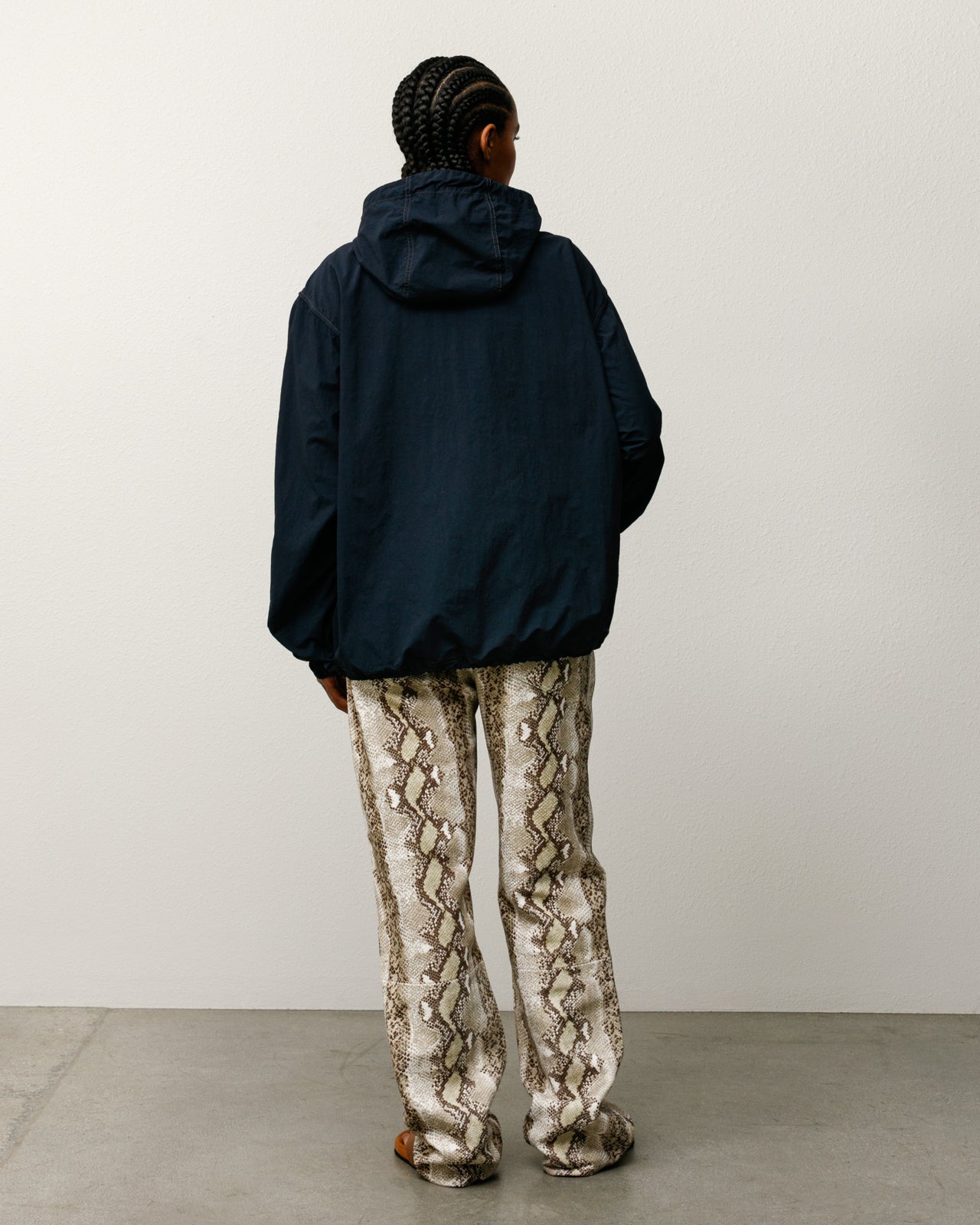 Lightweight Hooded Jacket – Navy | Outerwear | Stüssy Canada