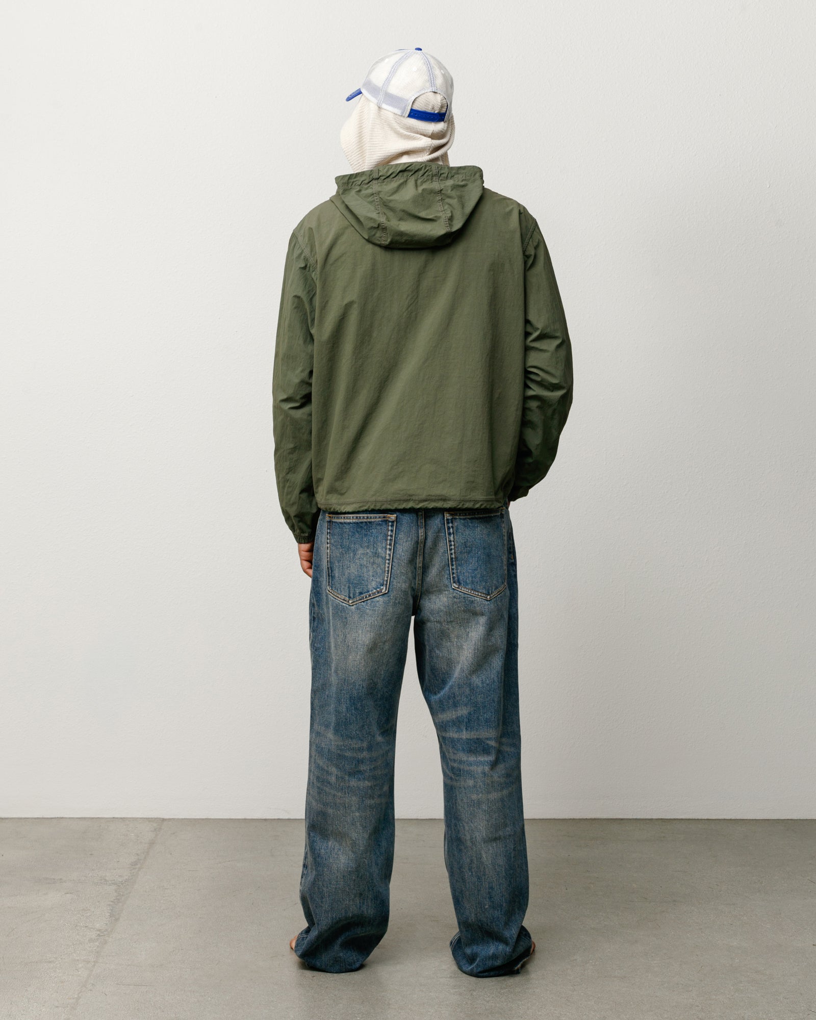 Lightweight Hooded Jacket – Olive | Outerwear | Stüssy Canada