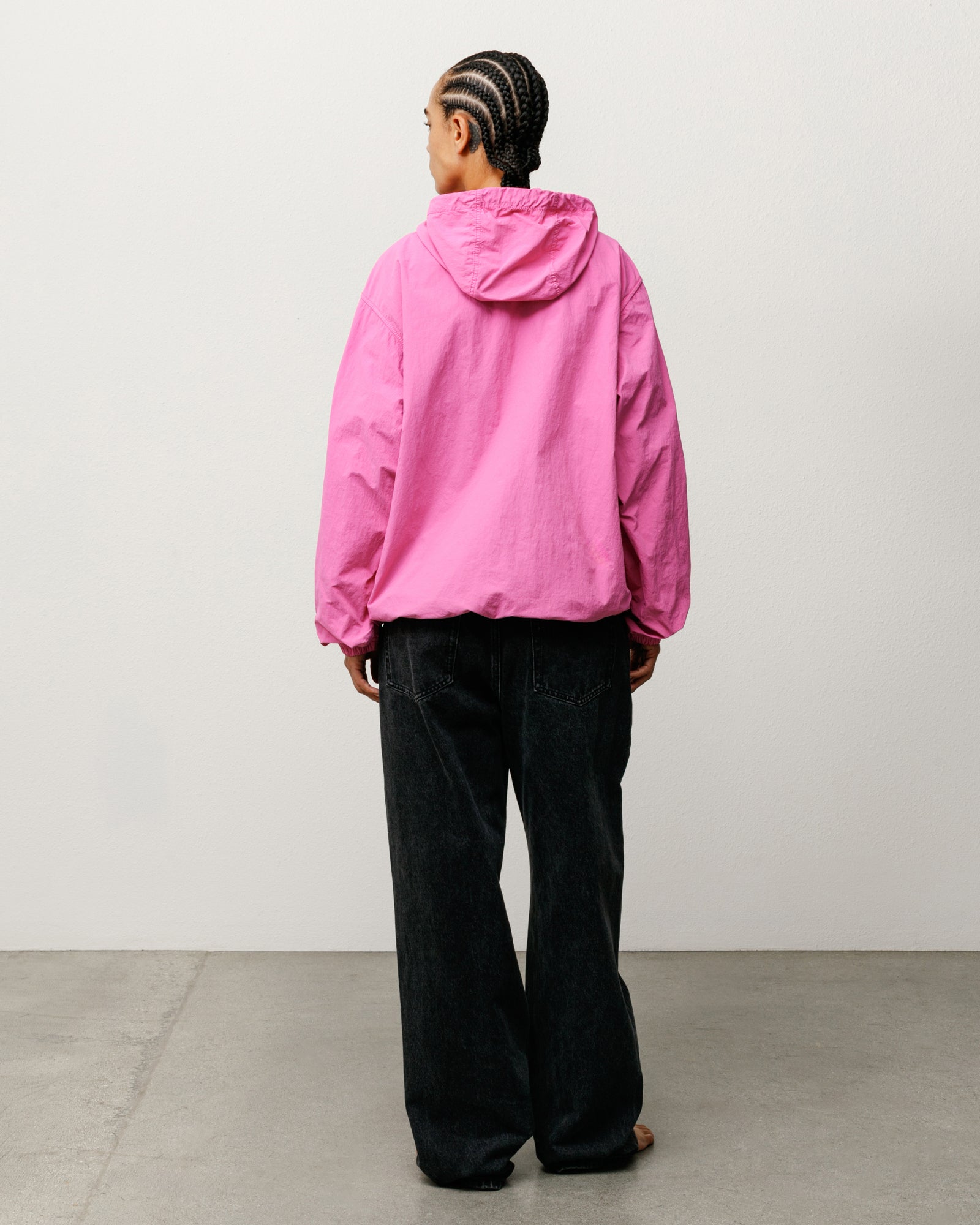 Lightweight Hooded Jacket – Pink | Outerwear | Stüssy Canada