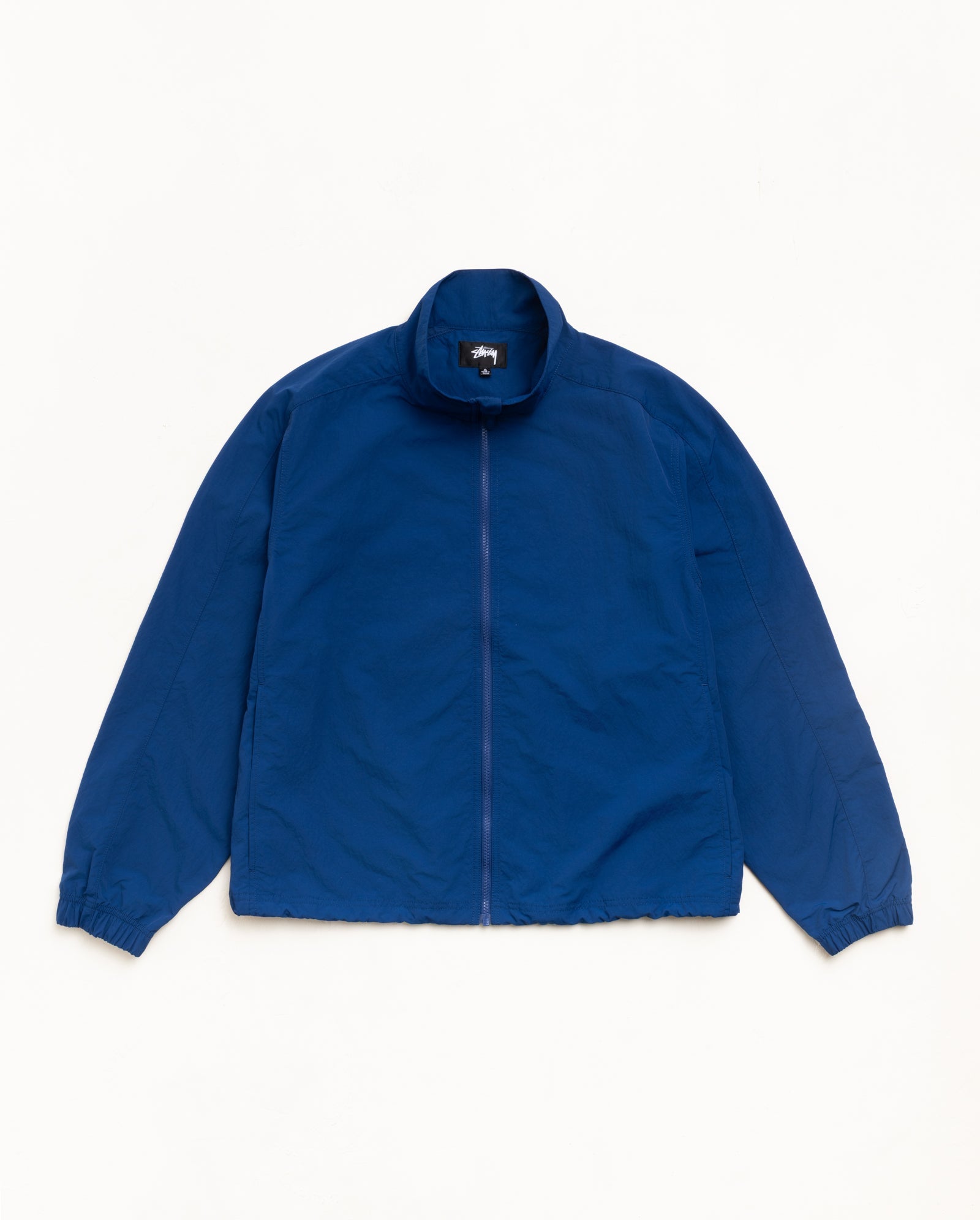 Lightweight Mock Jacket – Blue | Outerwear | Stüssy Canada