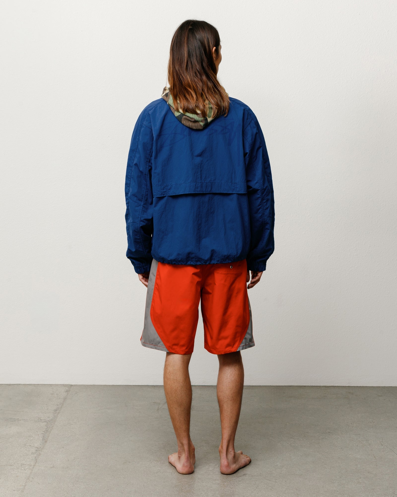 Lightweight Mock Jacket – Blue | Outerwear | Stüssy Canada