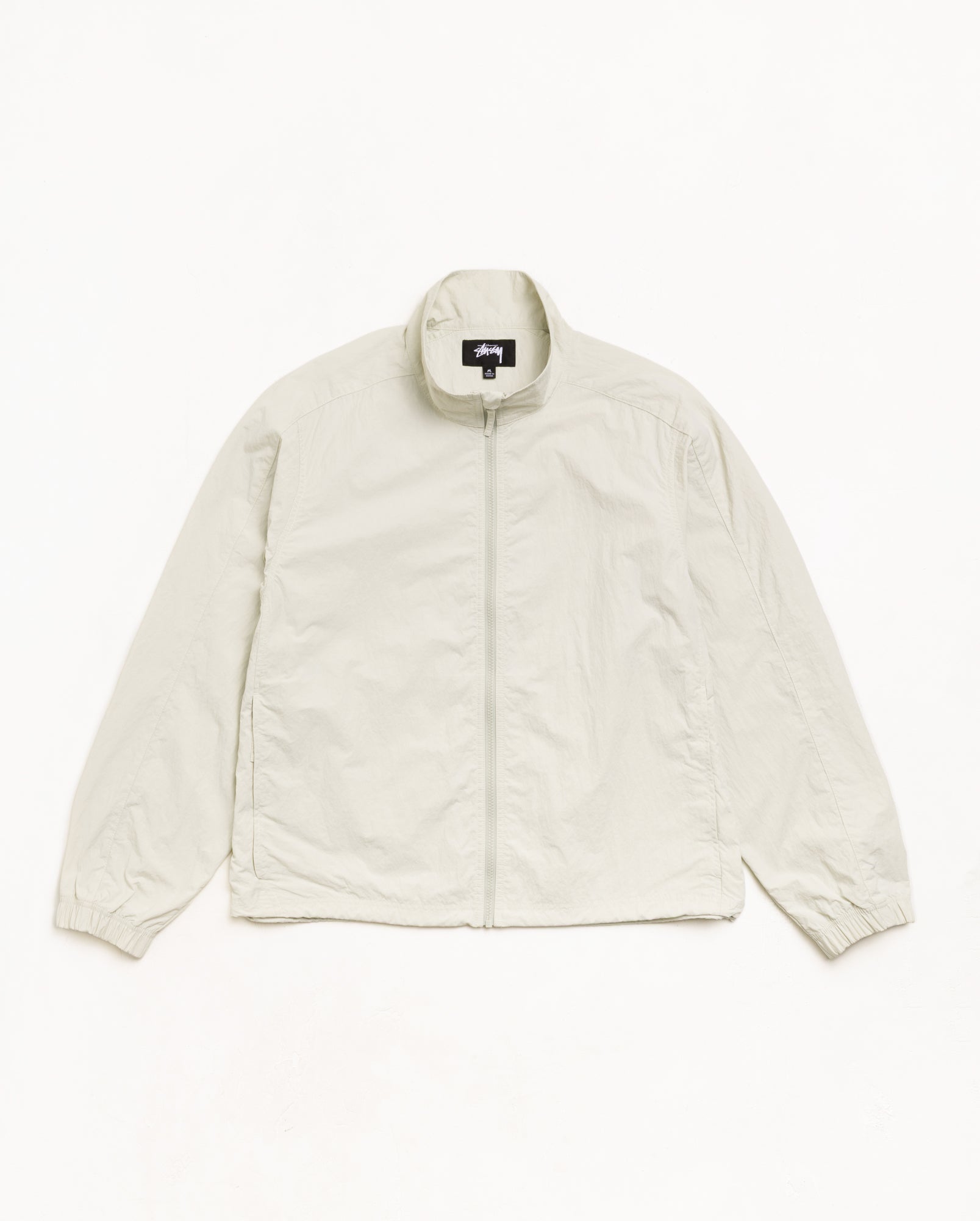 Lightweight Mock Jacket - Bone | Outerwear | Stüssy Canada