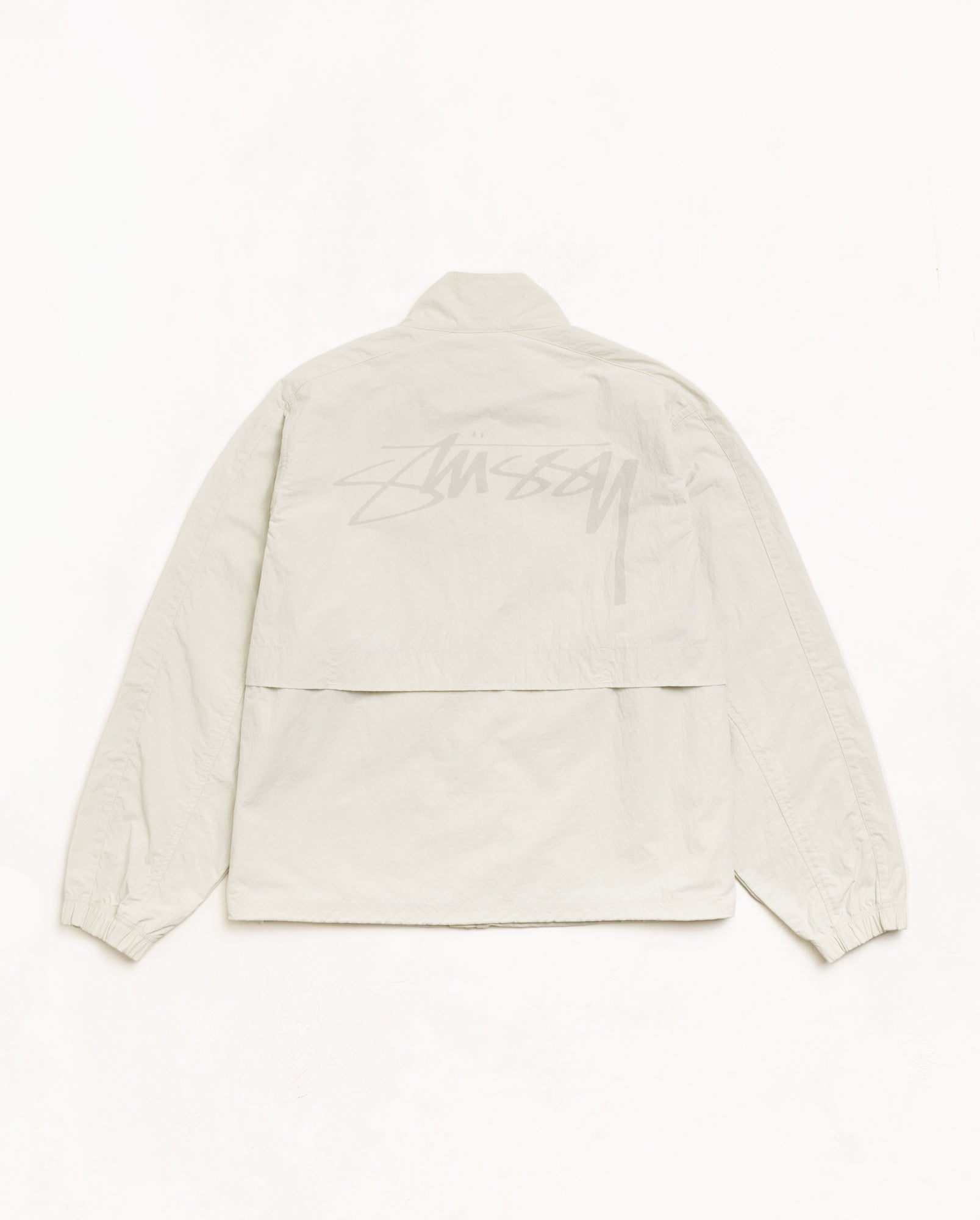Lightweight Mock Jacket - Bone | Outerwear | Stüssy Canada