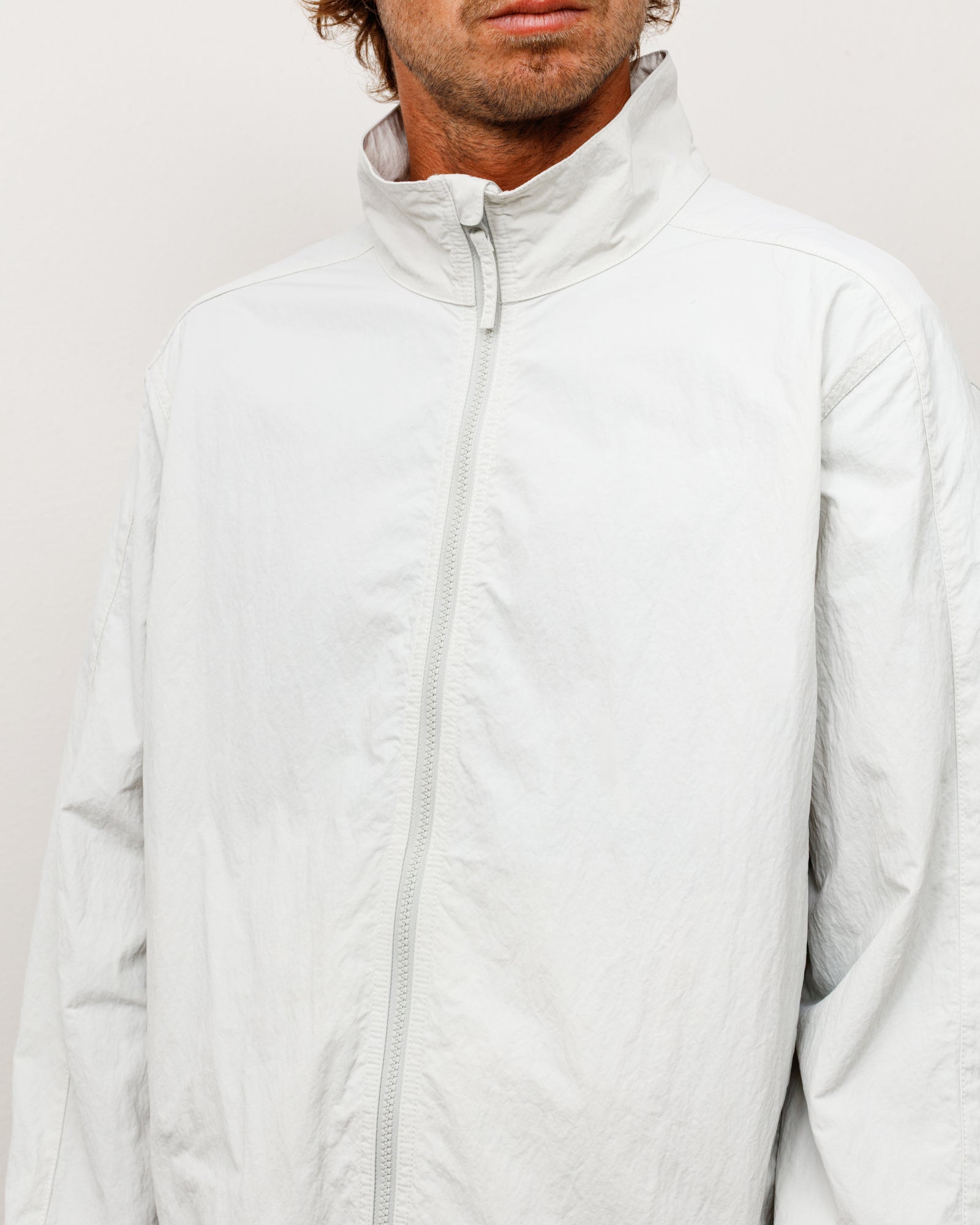 Lightweight Mock Jacket - Bone | Outerwear | Stüssy Canada
