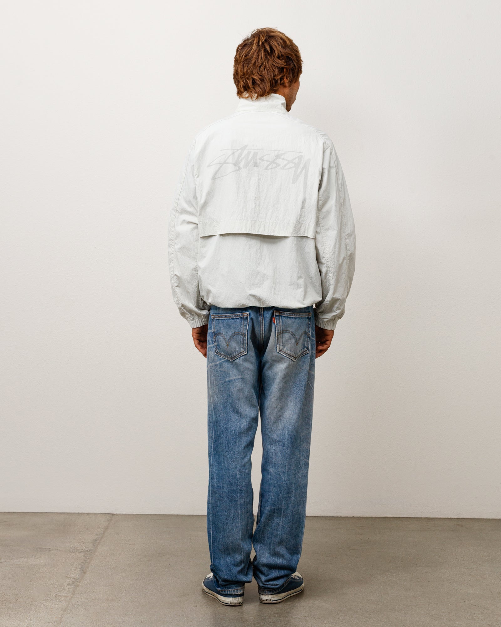Lightweight Mock Jacket - Bone | Outerwear | Stüssy Canada
