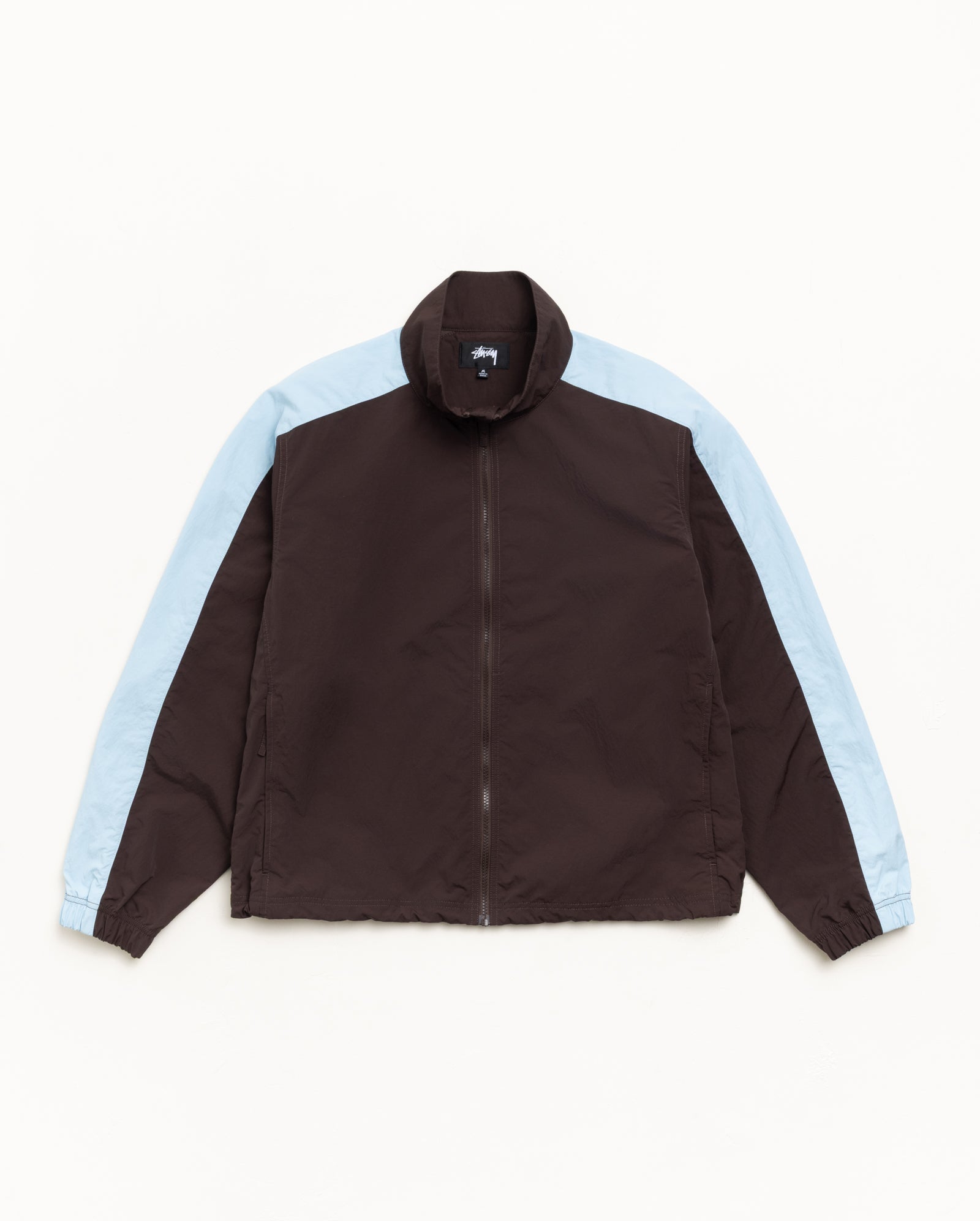 Lightweight Mock Jacket – Brown | Outerwear | Stüssy Canada