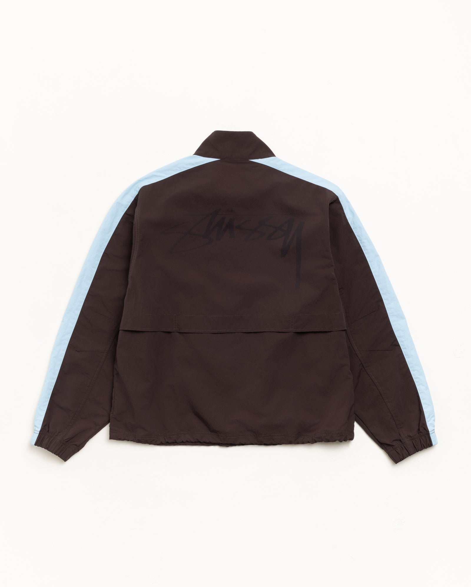 Lightweight Mock Jacket – Brown | Outerwear | Stüssy Canada