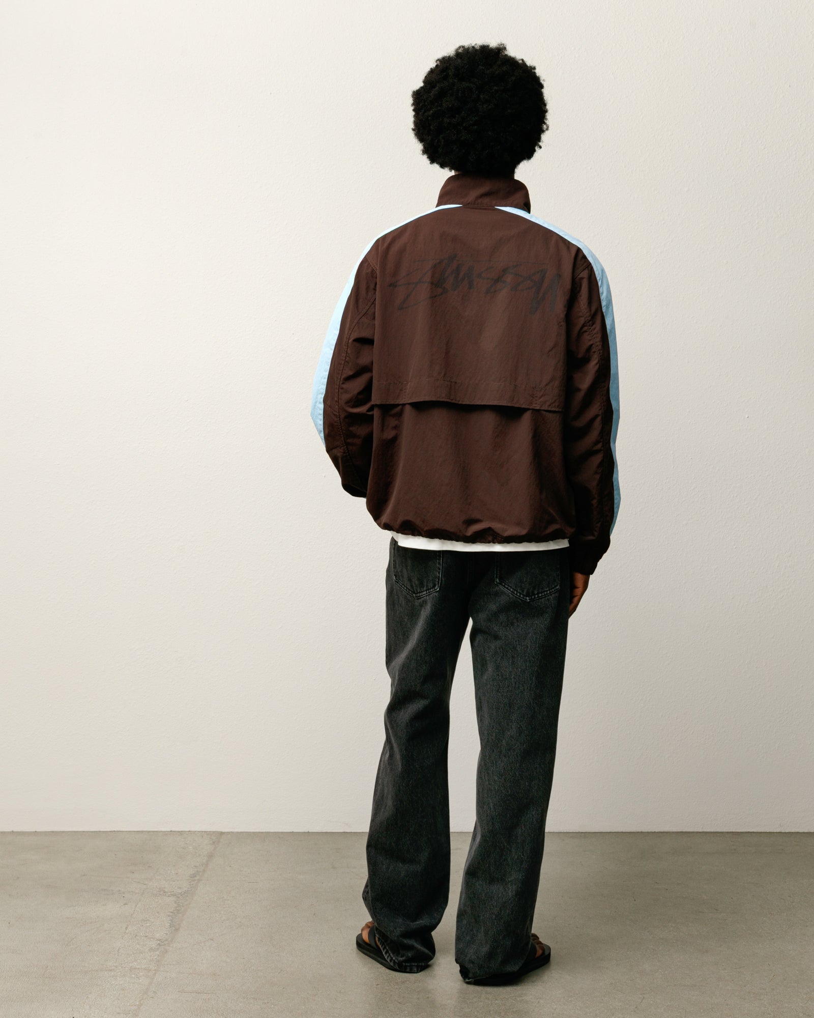 りょうさん専用archive Stussy Fade Duck Jacket Lightweight Mock Jacket – Brown | Outerwear | Stüssy Canada
