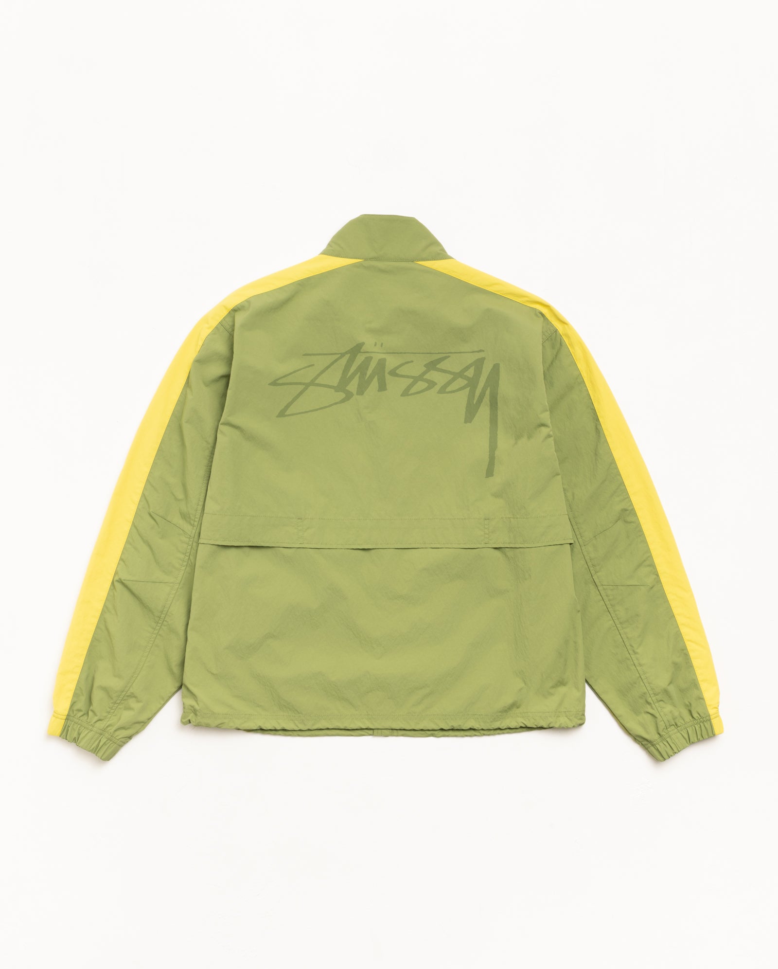 Lightweight Mock Jacket – Green | Outerwear | Stüssy Canada