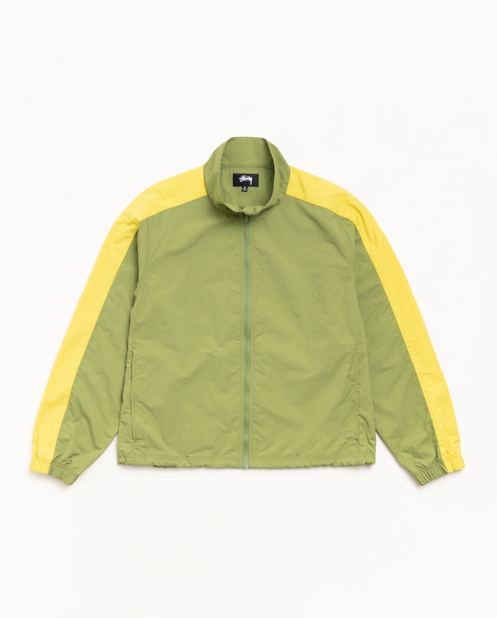 Lightweight Mock Jacket – Green | Outerwear | Stüssy Canada