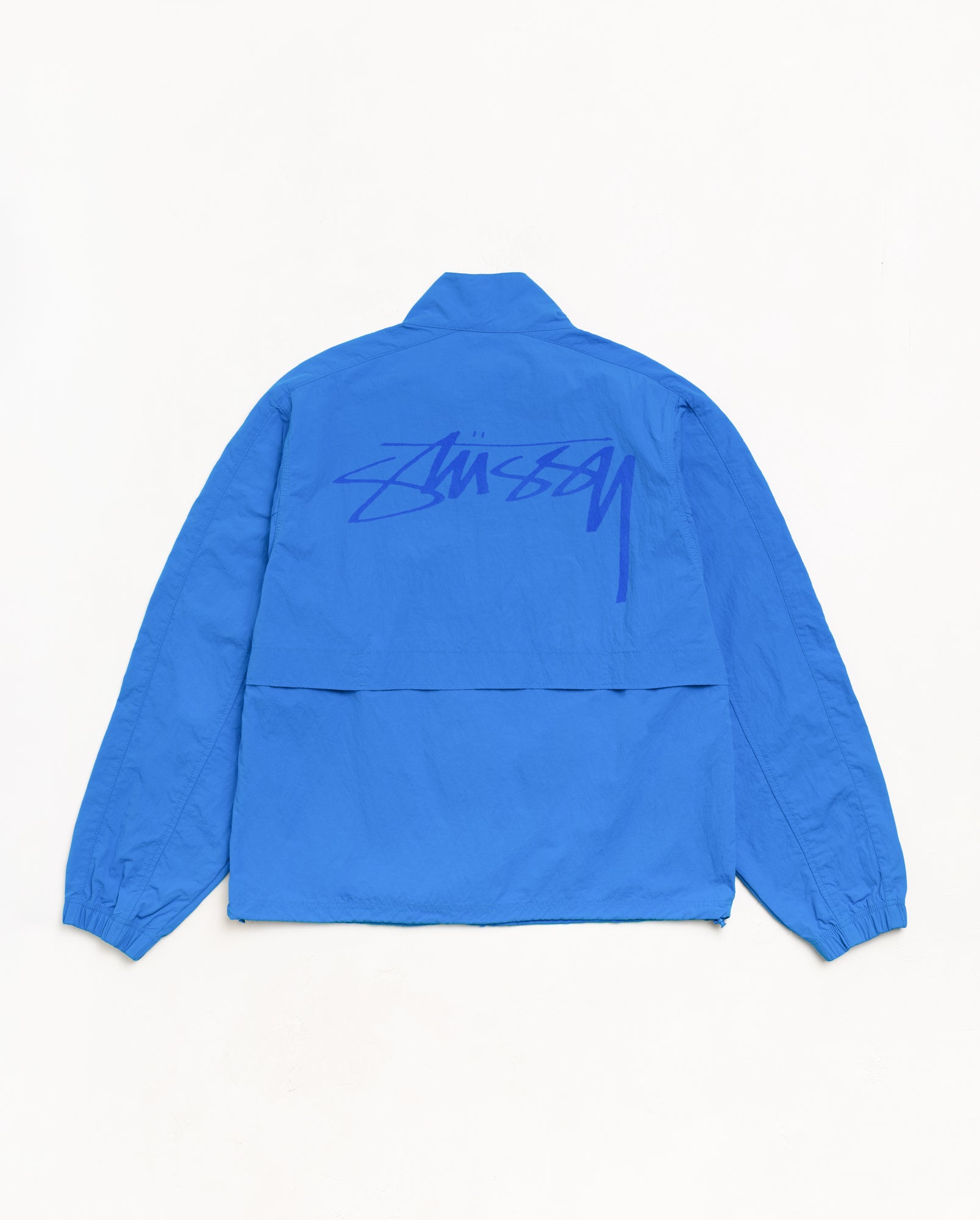 Lightweight Mock Jacket - Ocean | Outerwear | Stüssy Canada
