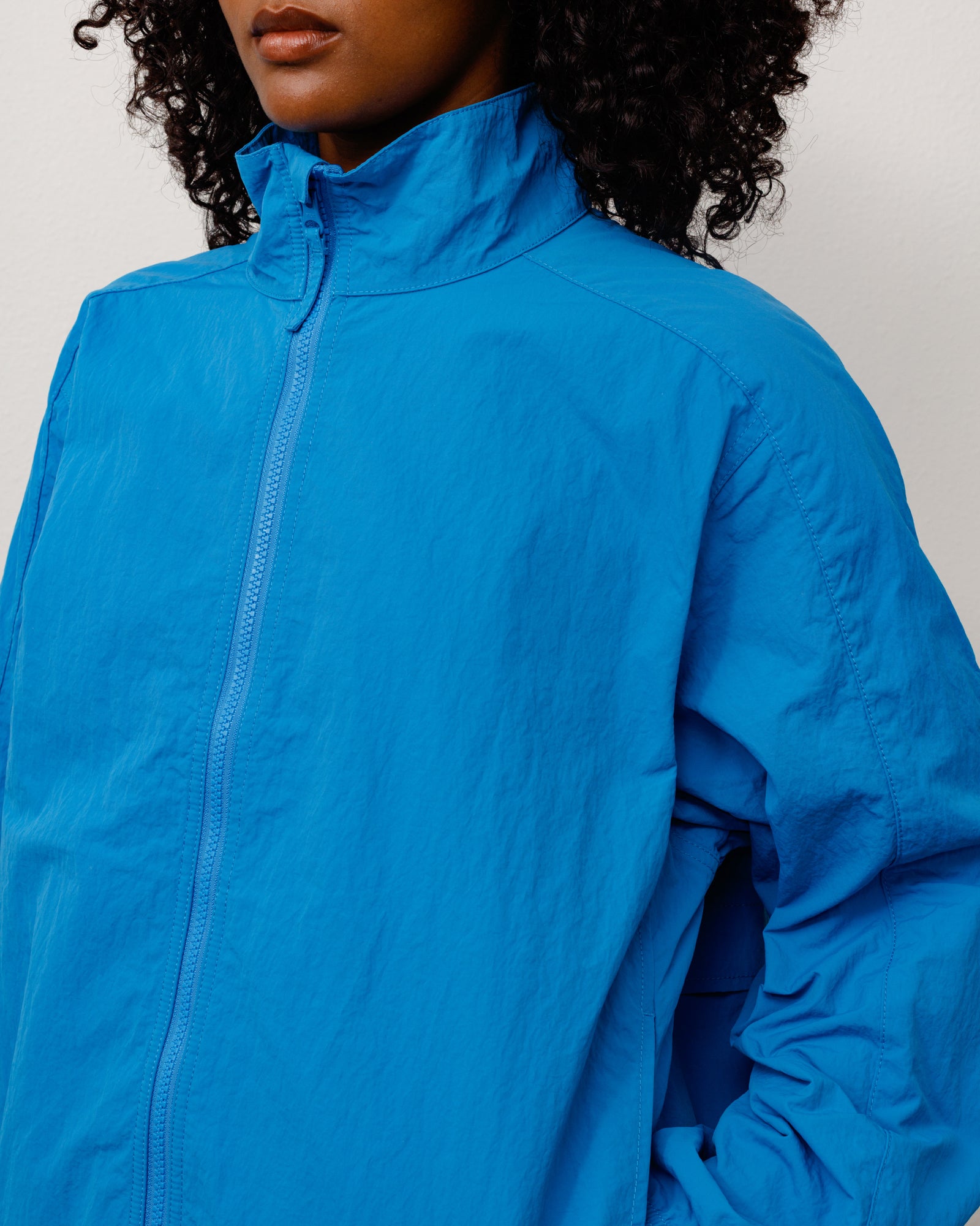 Lightweight Mock Jacket - Ocean | Outerwear | Stüssy Canada