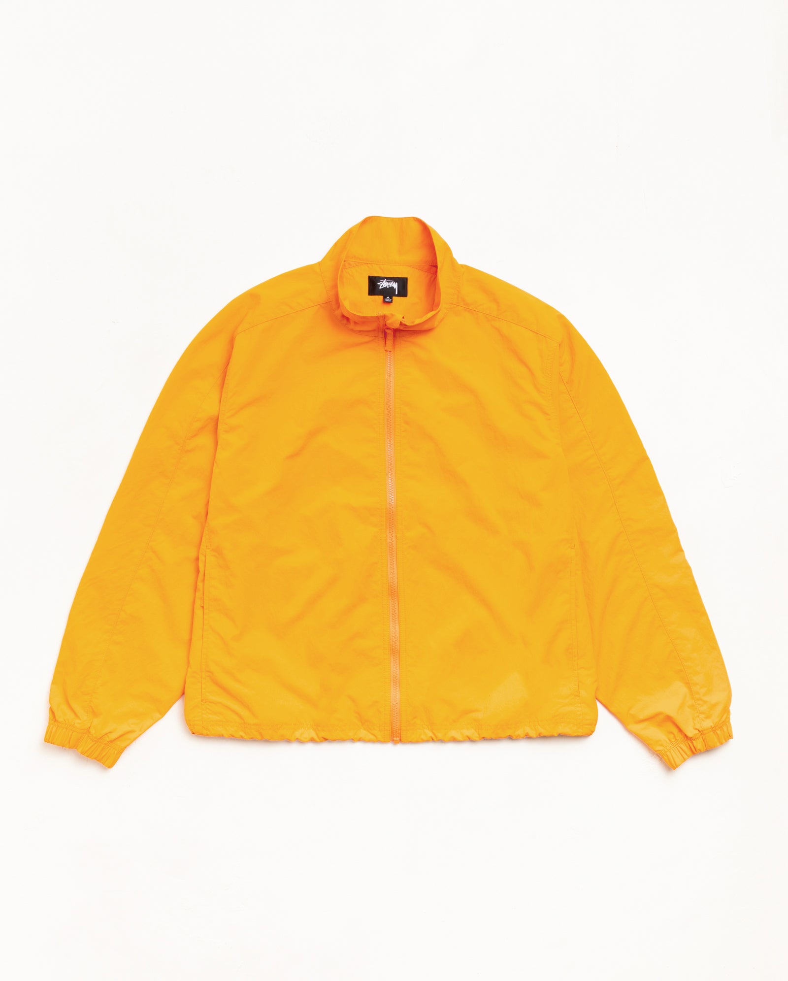 Lightweight Mock Jacket – Orange | Outerwear | Stüssy Canada