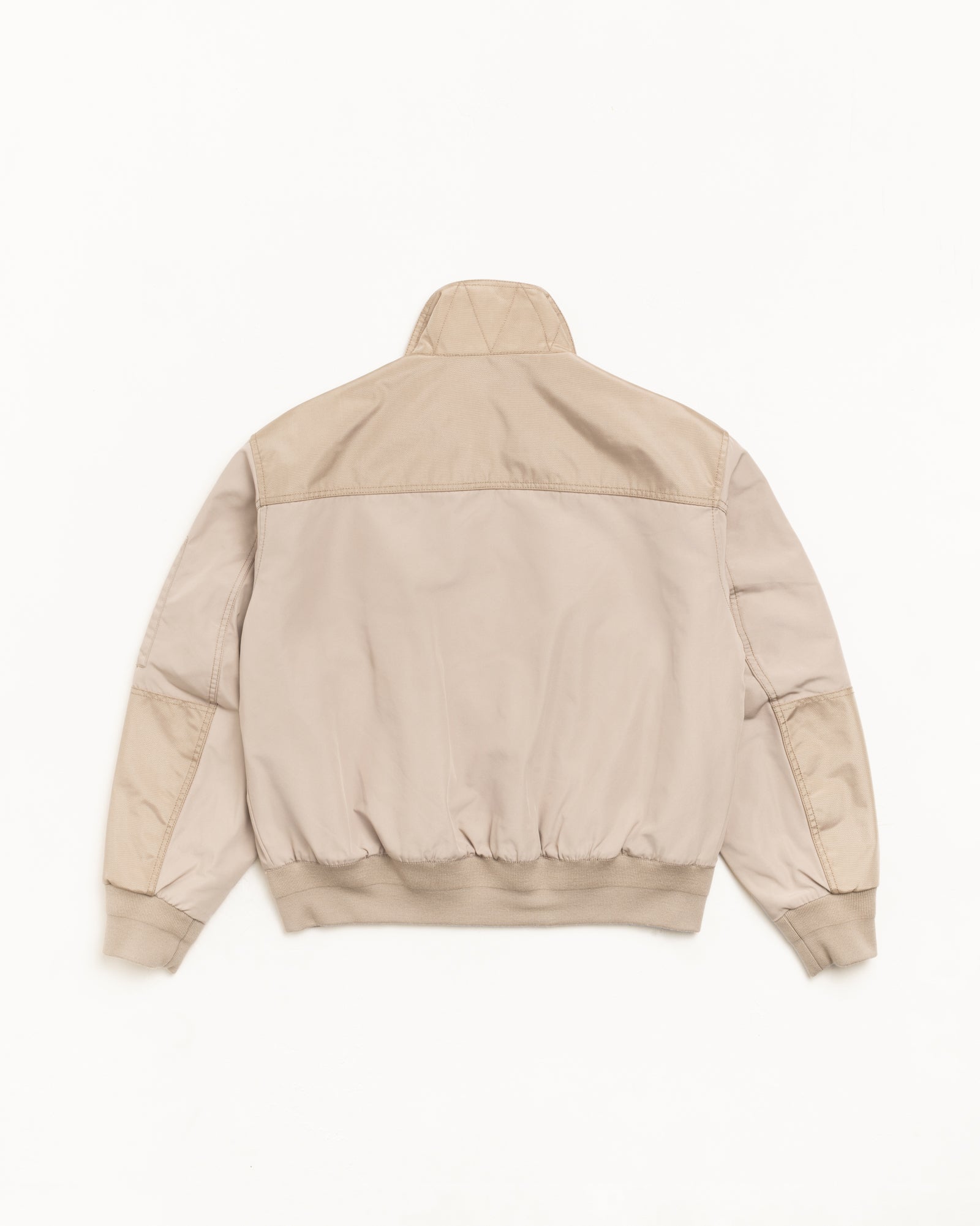 Mock Neck Flight Bomber – Khaki | Outerwear | Stüssy Canada
