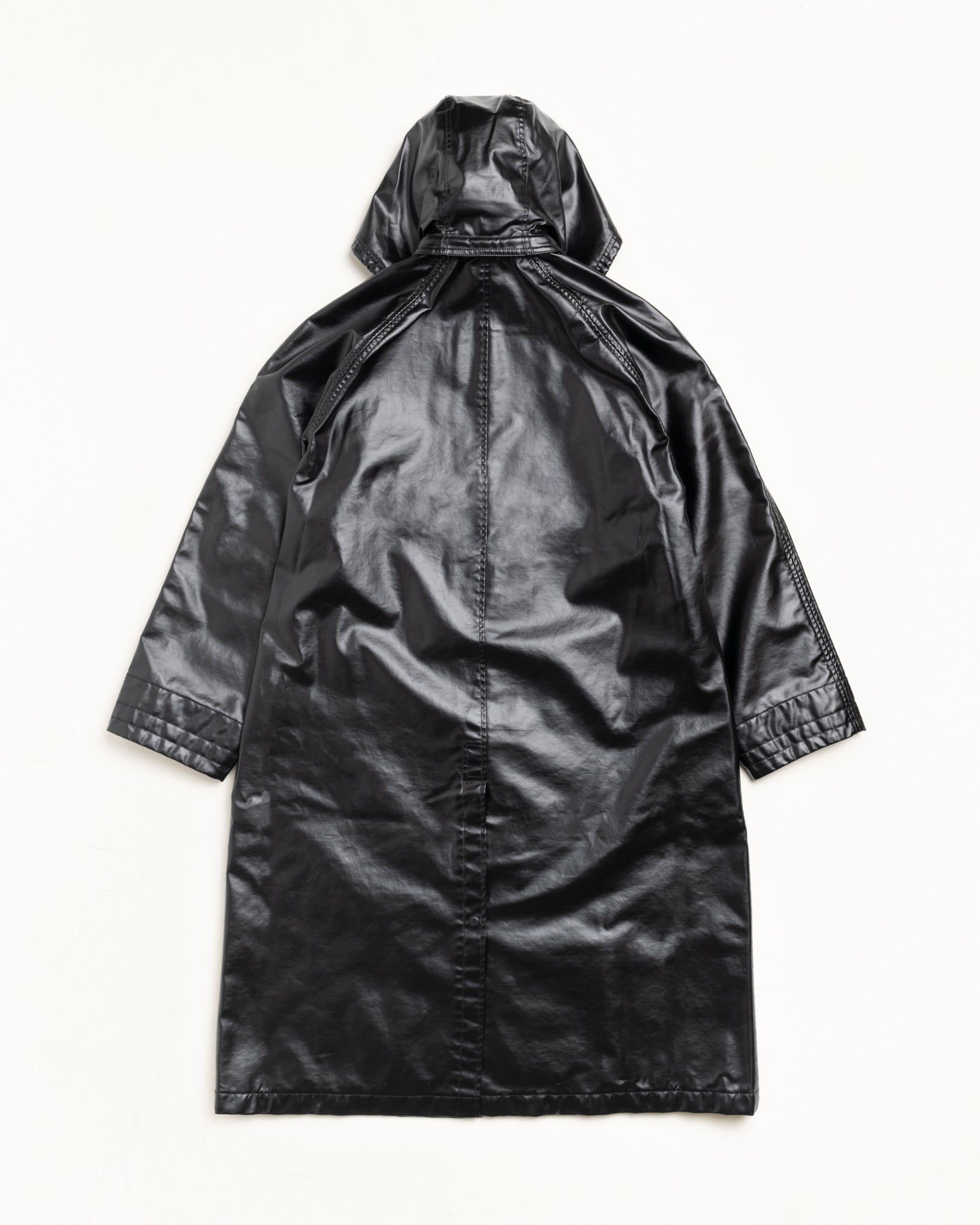 Coated Field Coat – Black | Outerwear | Stüssy Canada