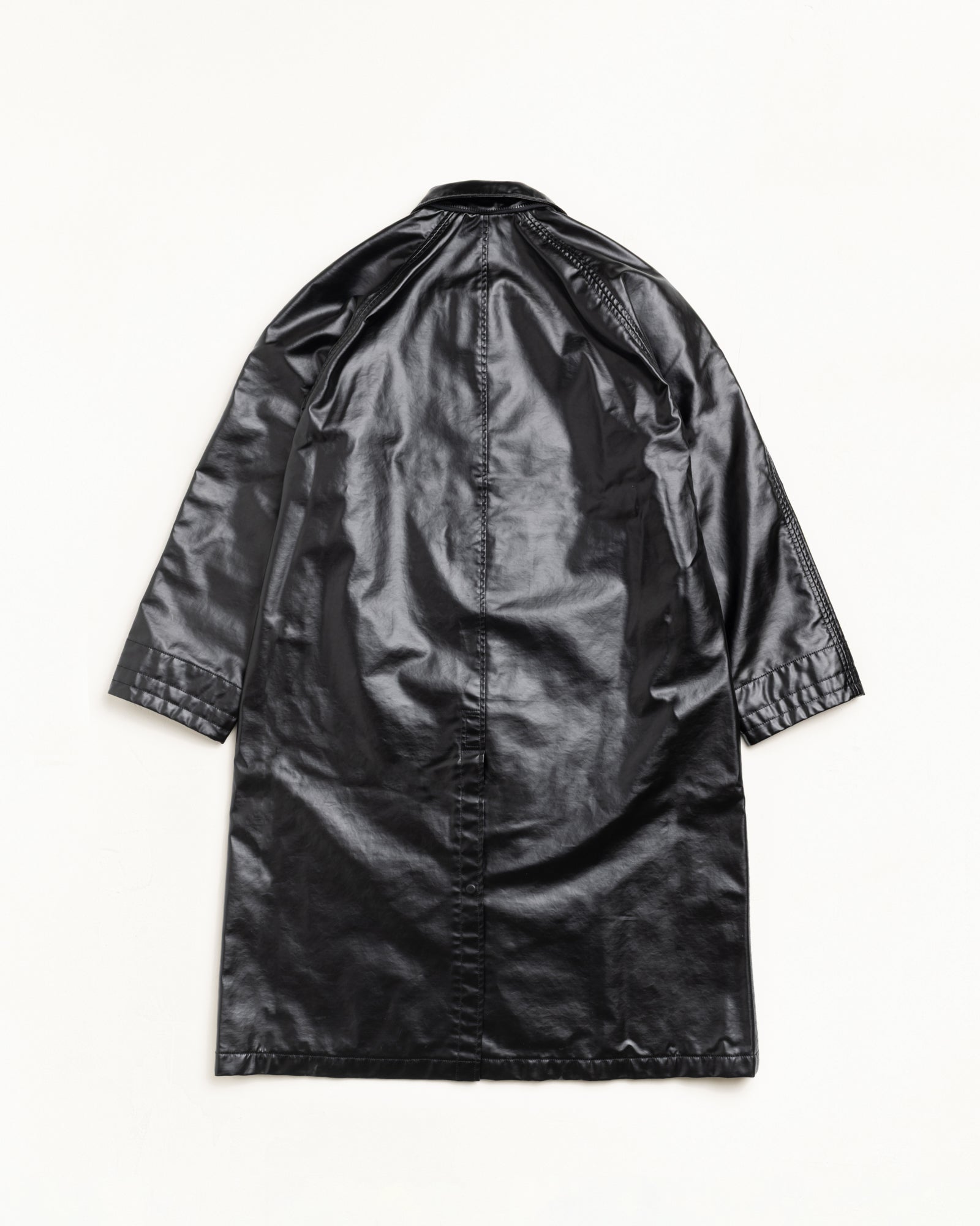 Coated Field Coat – Black | Outerwear | Stüssy Canada