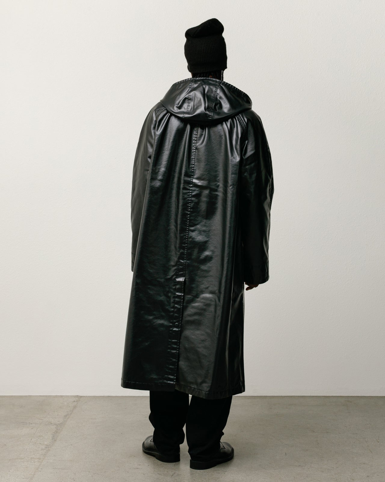 Coated Field Coat – Black | Outerwear | Stüssy Canada