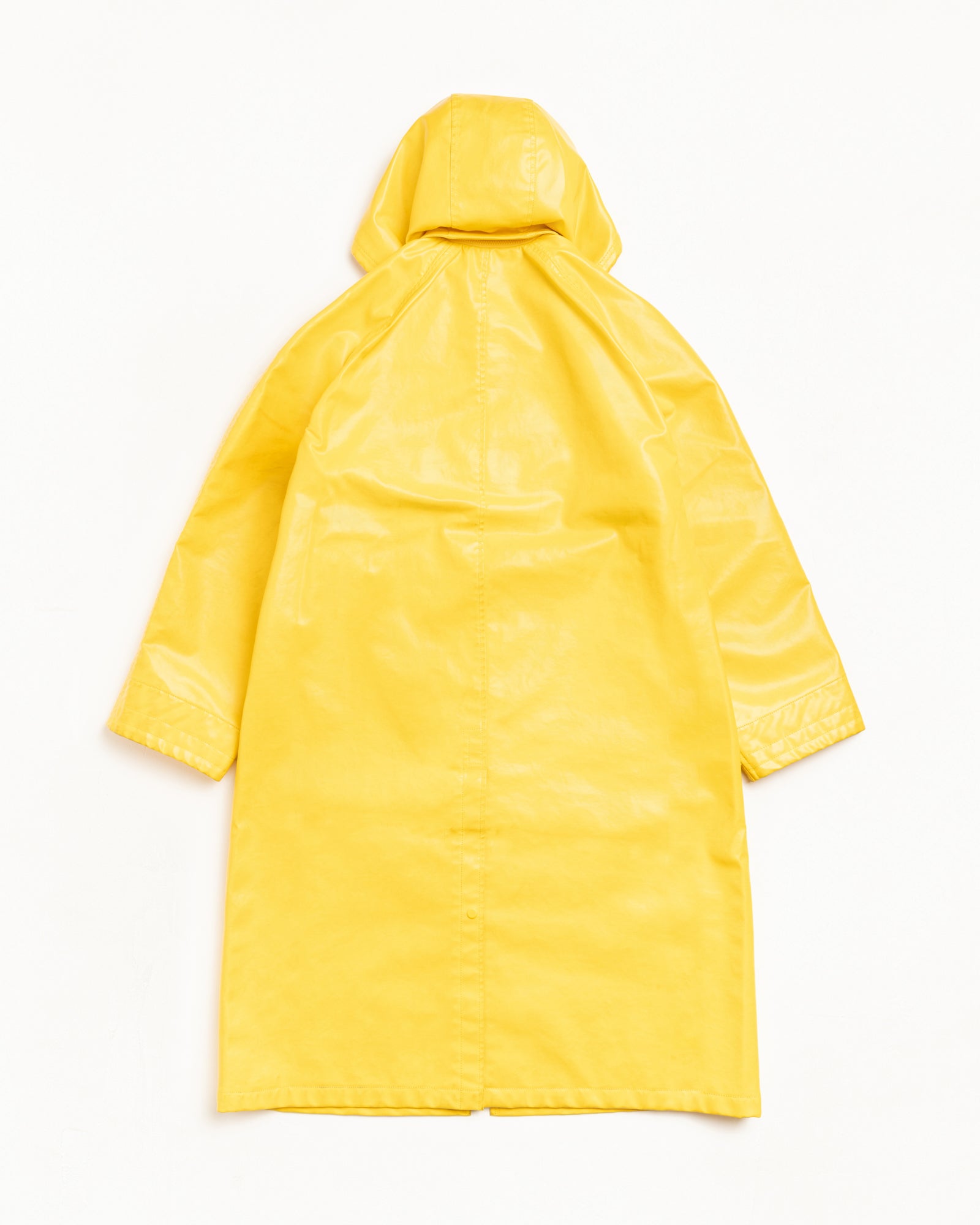 Coated Field Coat Mens Long Sleeve In Yellow
