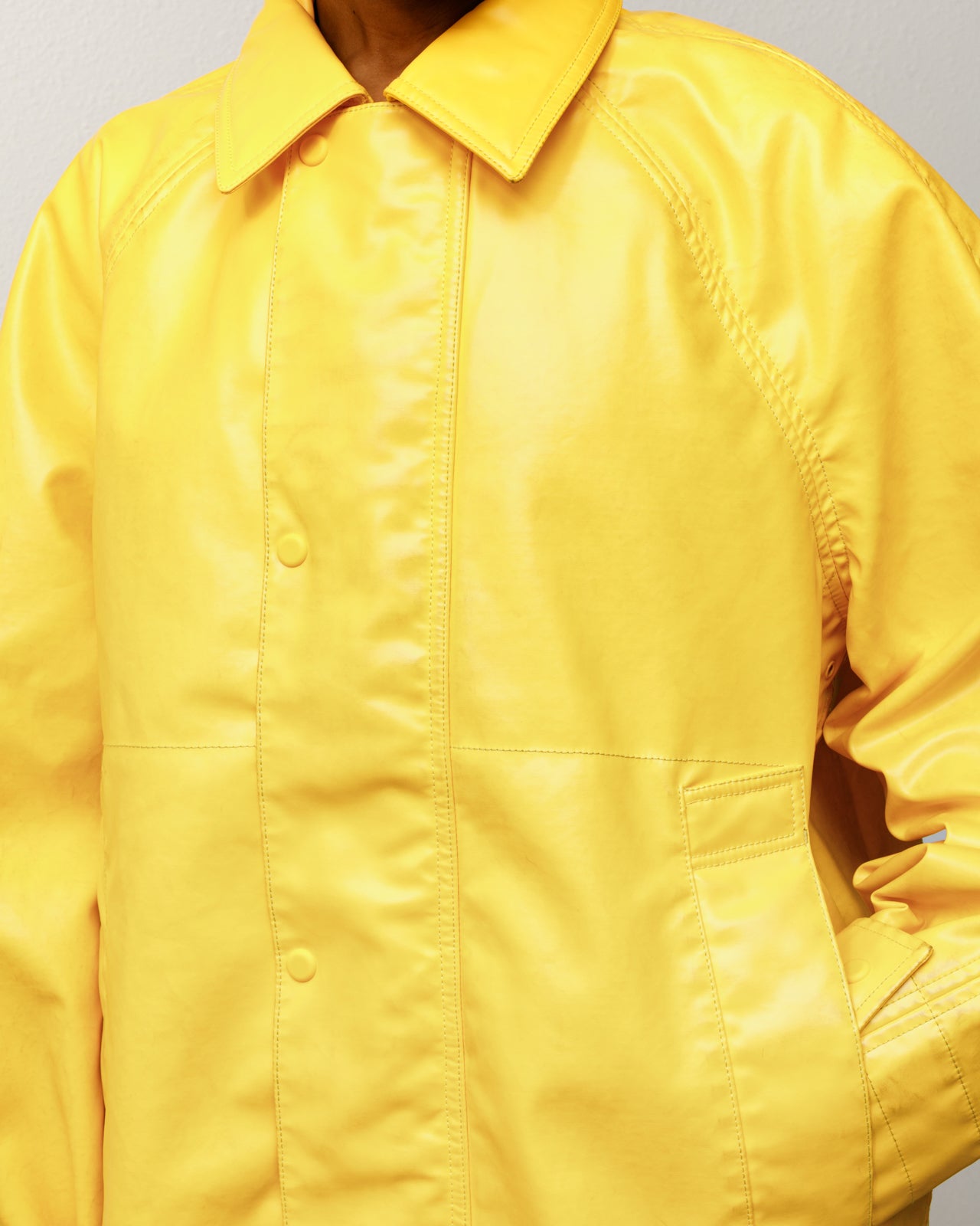 Coated Field Coat – Yellow | Outerwear | Stüssy Canada