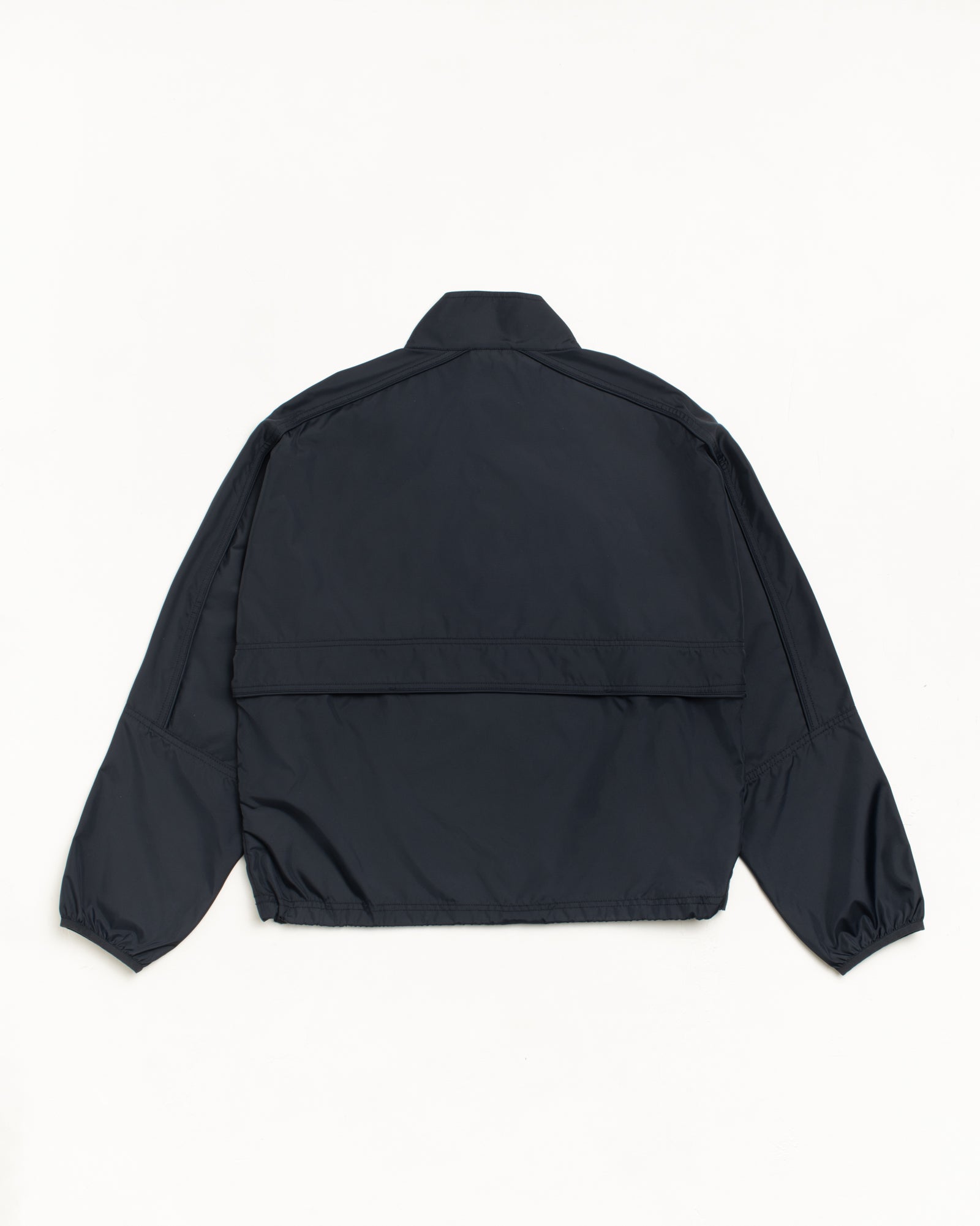 Lightweight Pullover Jacket – Black | Outerwear | Stüssy Canada