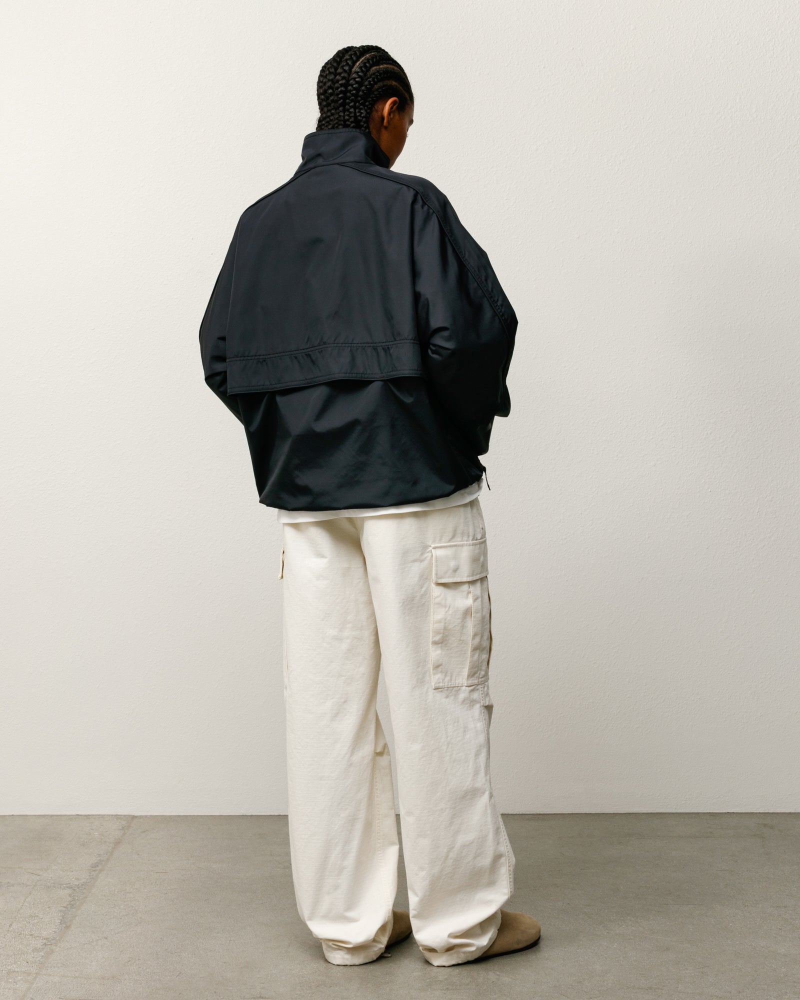 Lightweight Pullover Jacket – Black | Outerwear | Stüssy Canada