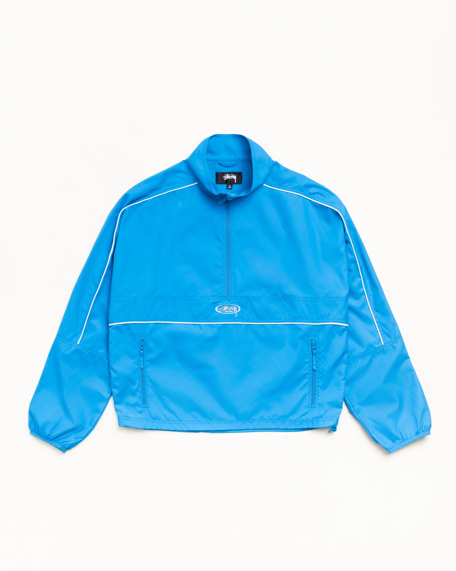 Lightweight Pullover Jacket – Blue | Outerwear | Stüssy Canada